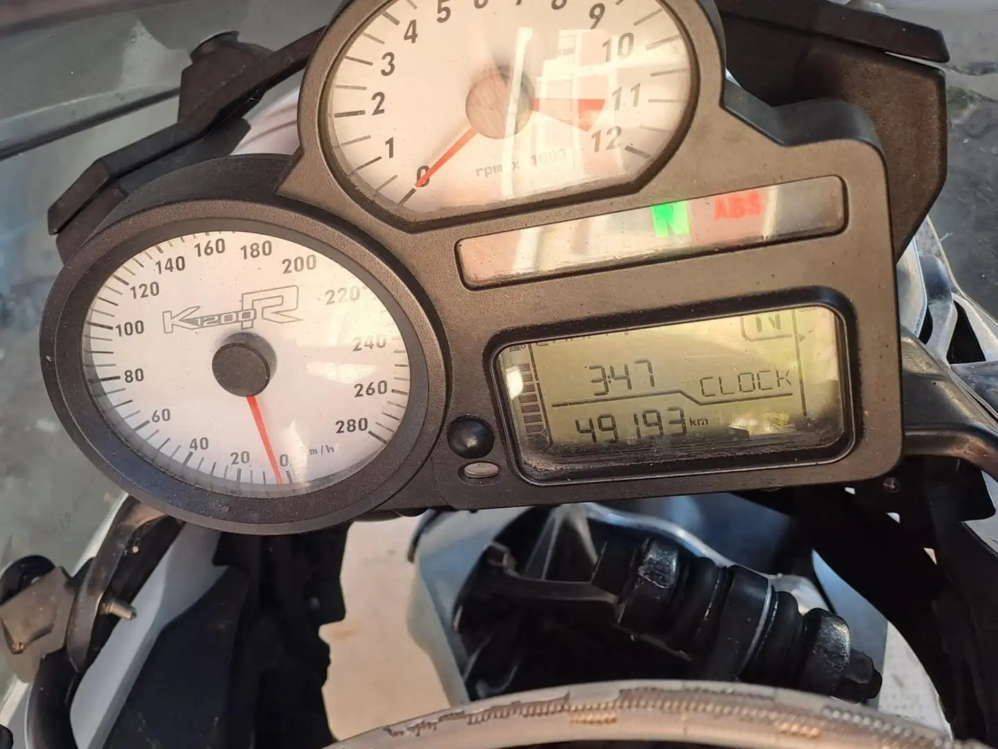 BMW K 1200 R Gri - 1