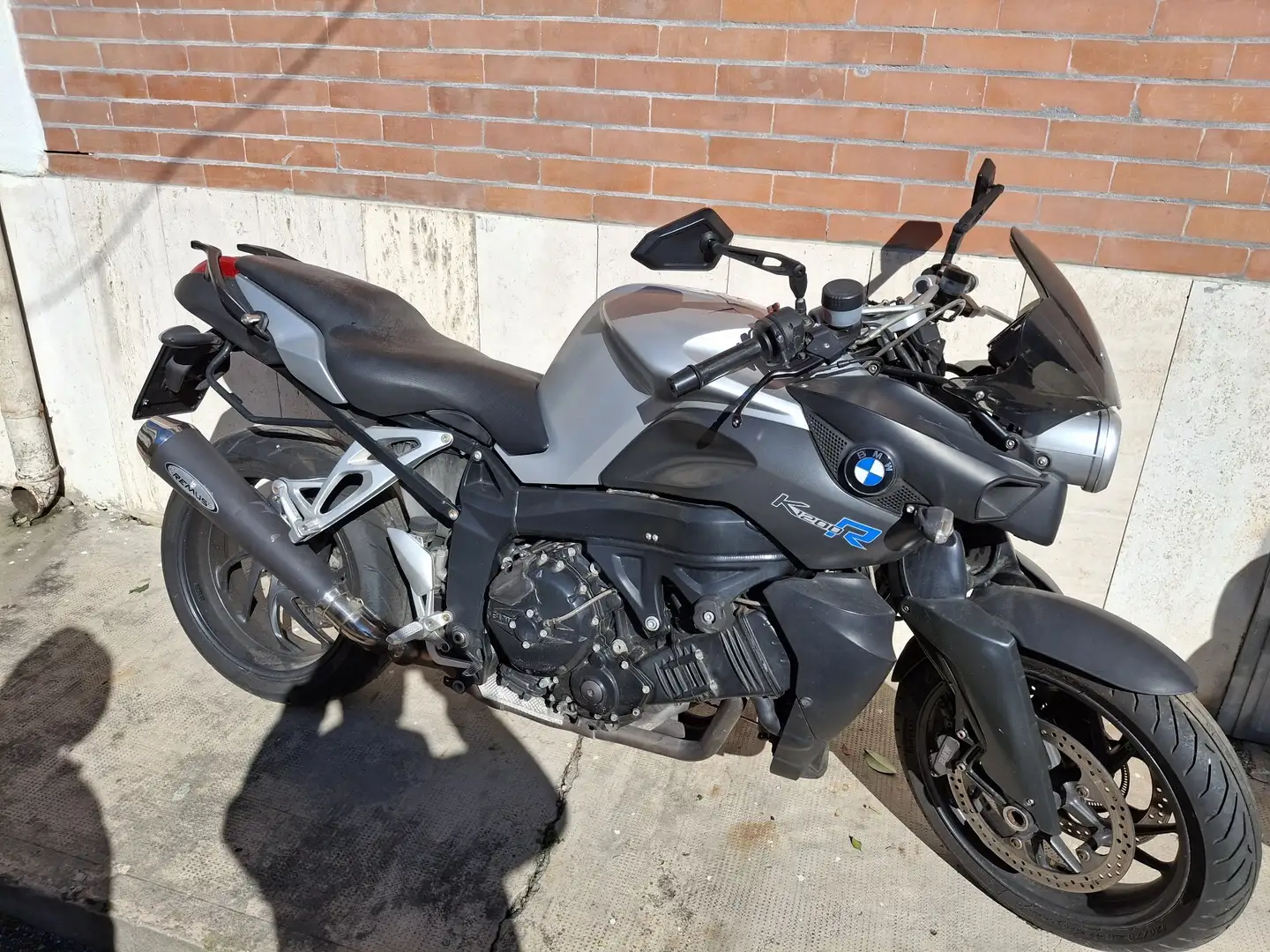 BMW K 1200 R Gri - 2