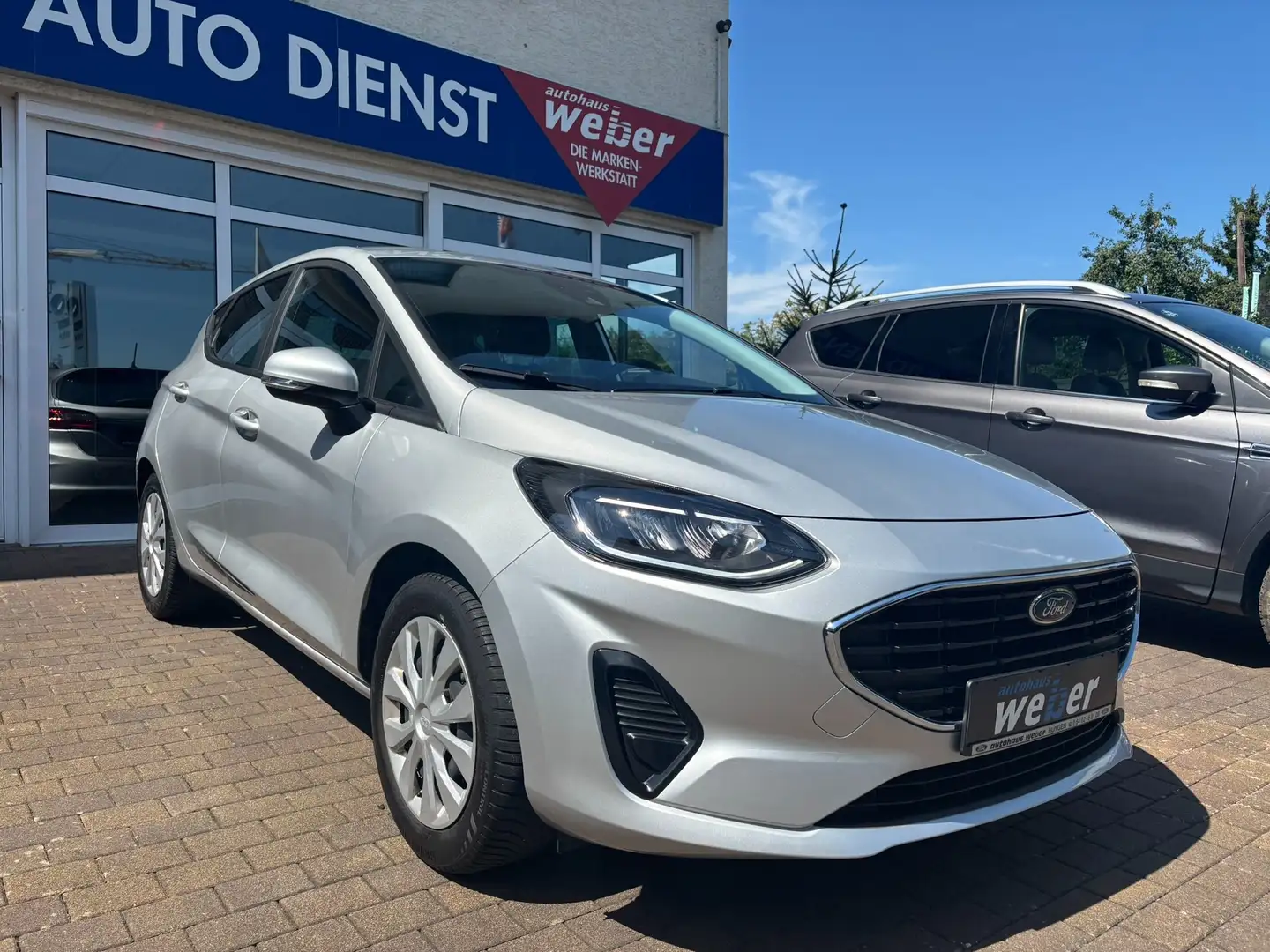 Ford Fiesta Cool & Connect*NAVI*CARPLAY*Winter-Paket Silber - 1