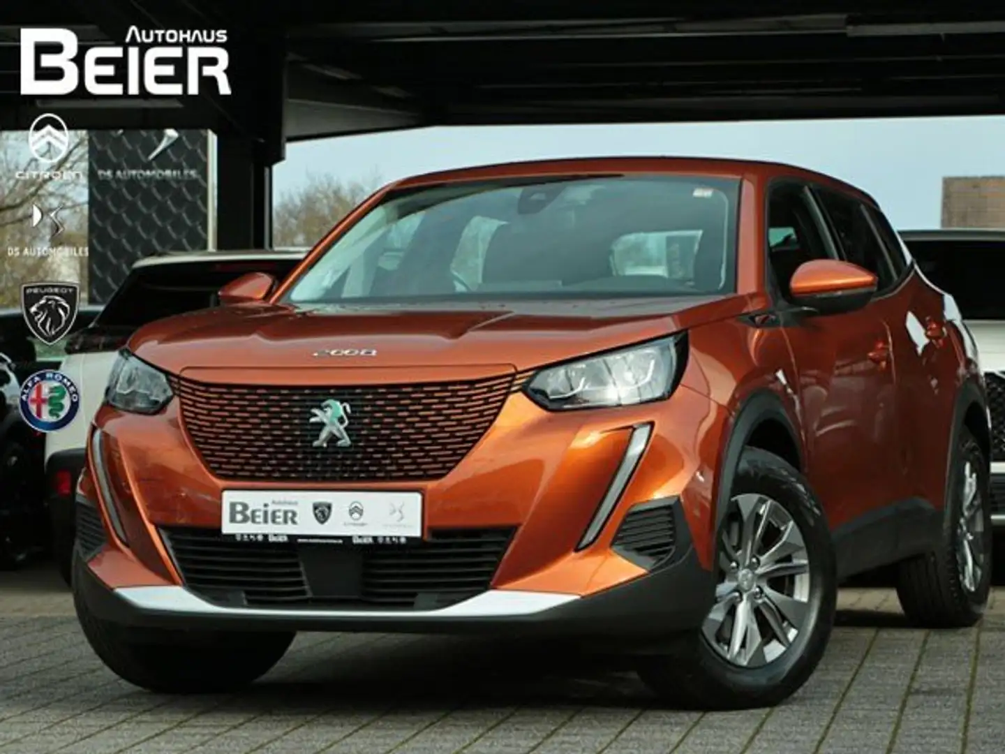 Peugeot 2008 Active Shz./ Klimaau./ Kam. Orange - 1