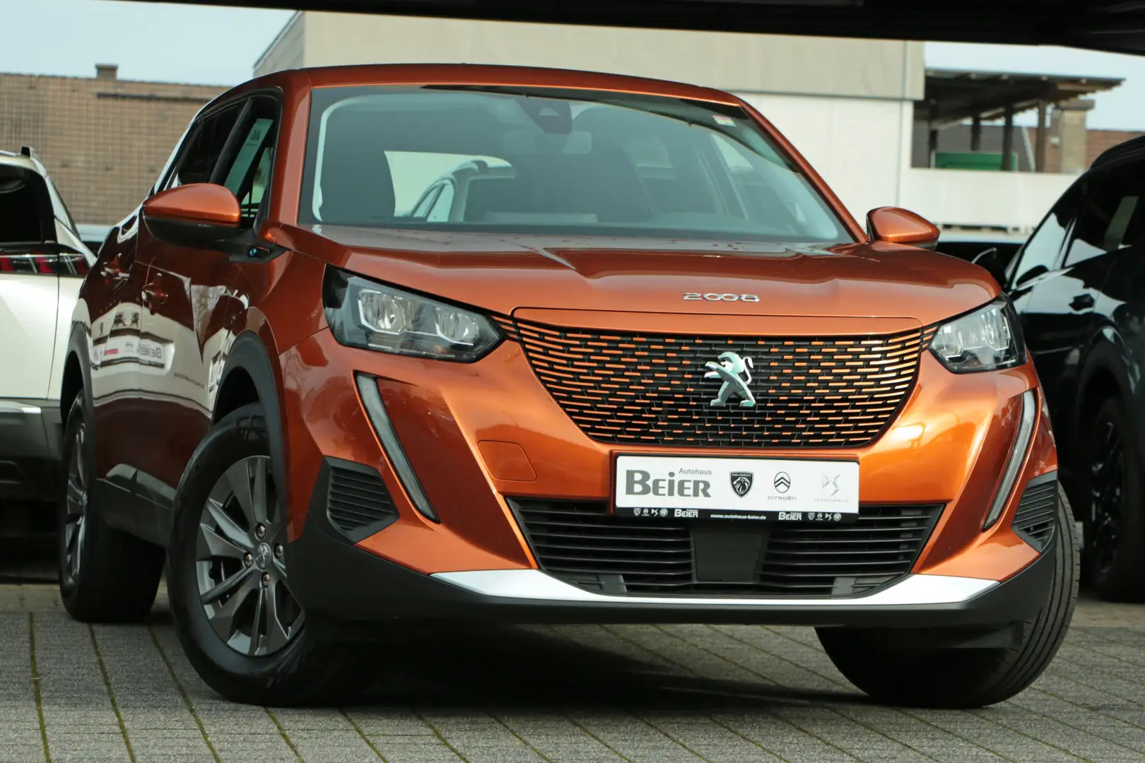 Peugeot 2008 Active Shz./ Klimaau./ Kam. Orange - 2