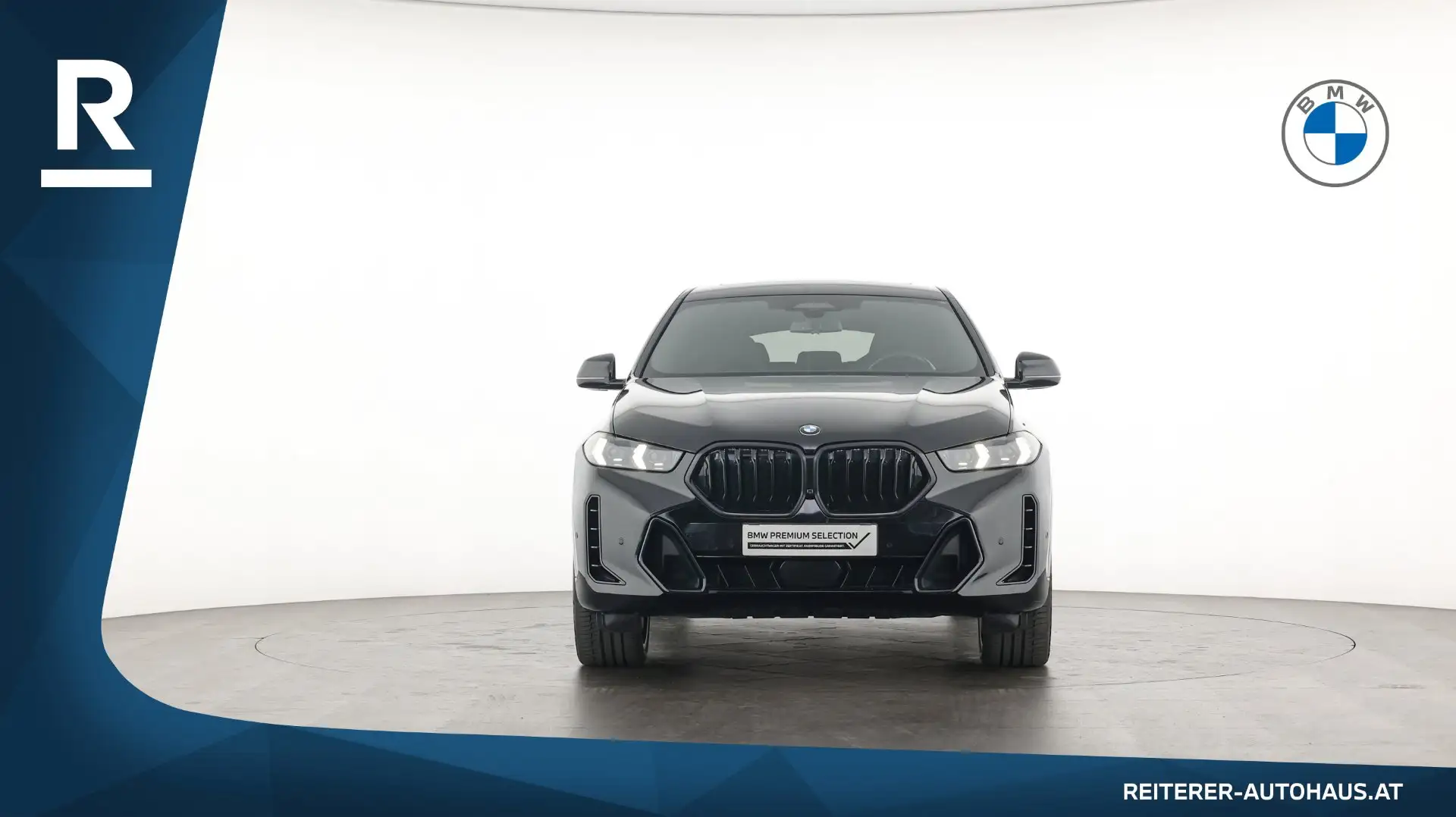 BMW X6 xDrive30d *M Sportpaket Pro *Adaptives M Fahrwerk Schwarz - 2