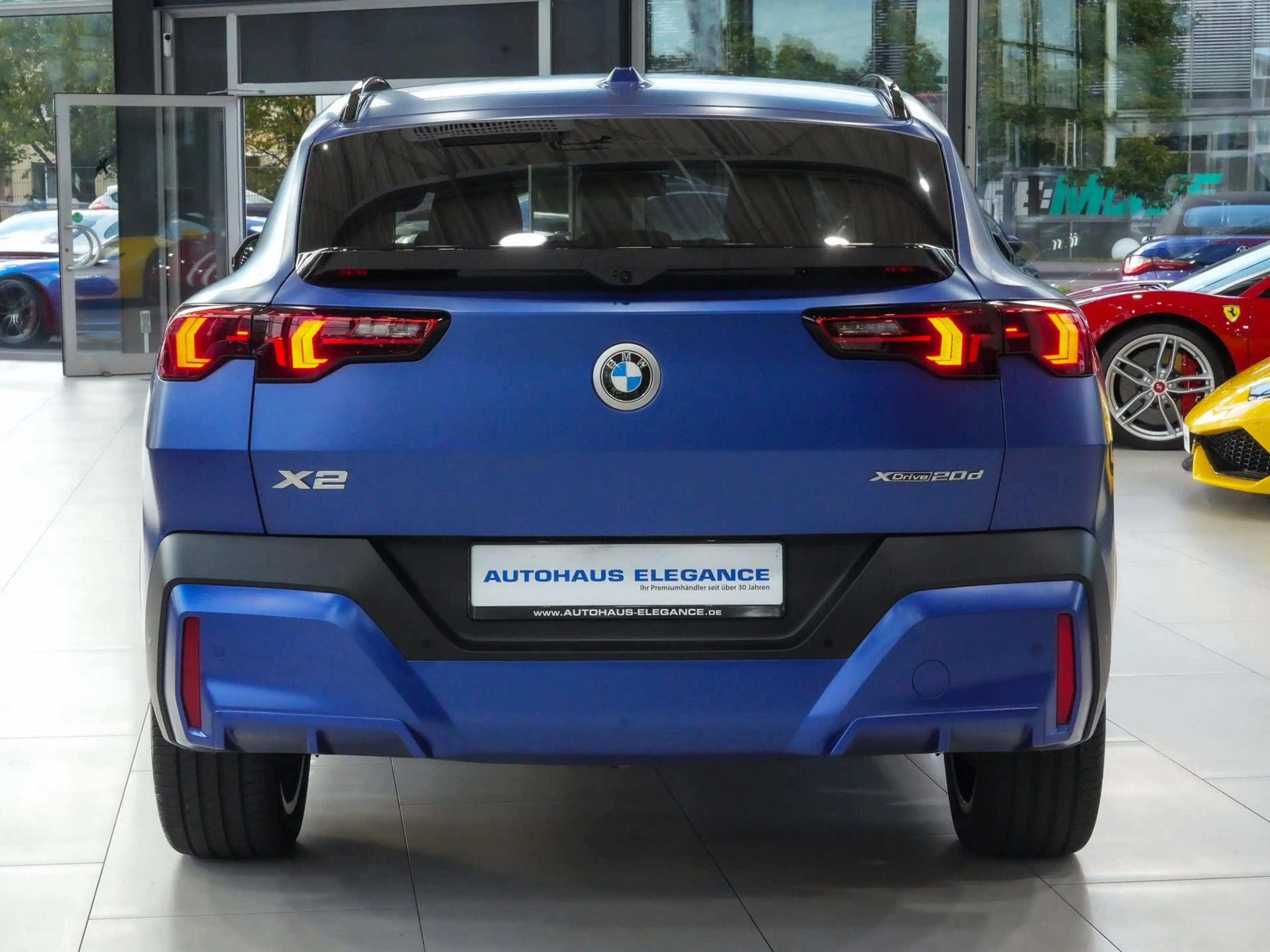 BMW X2 20 d xDrive*1.HAND*SHADOW-LINE*SPORTSITZE*H/K — photo 5