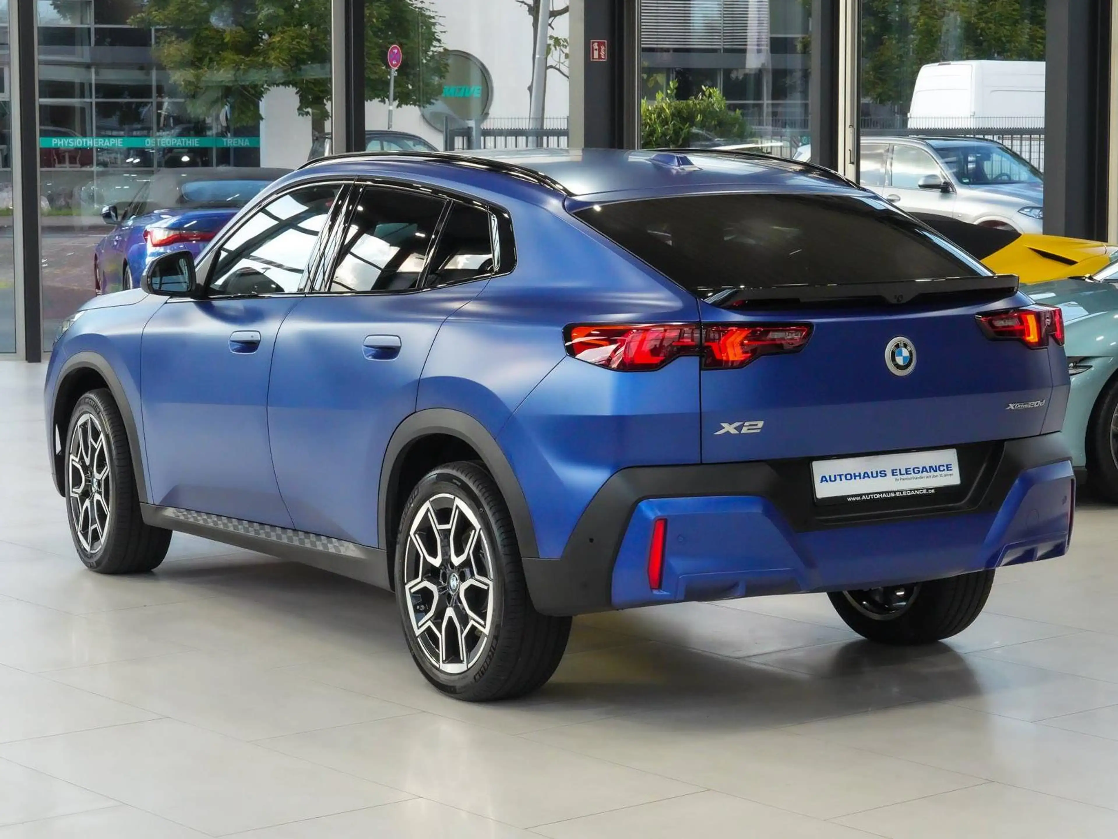 BMW X2 20 d xDrive*1.HAND*SHADOW-LINE*SPORTSITZE*H/K — photo 3