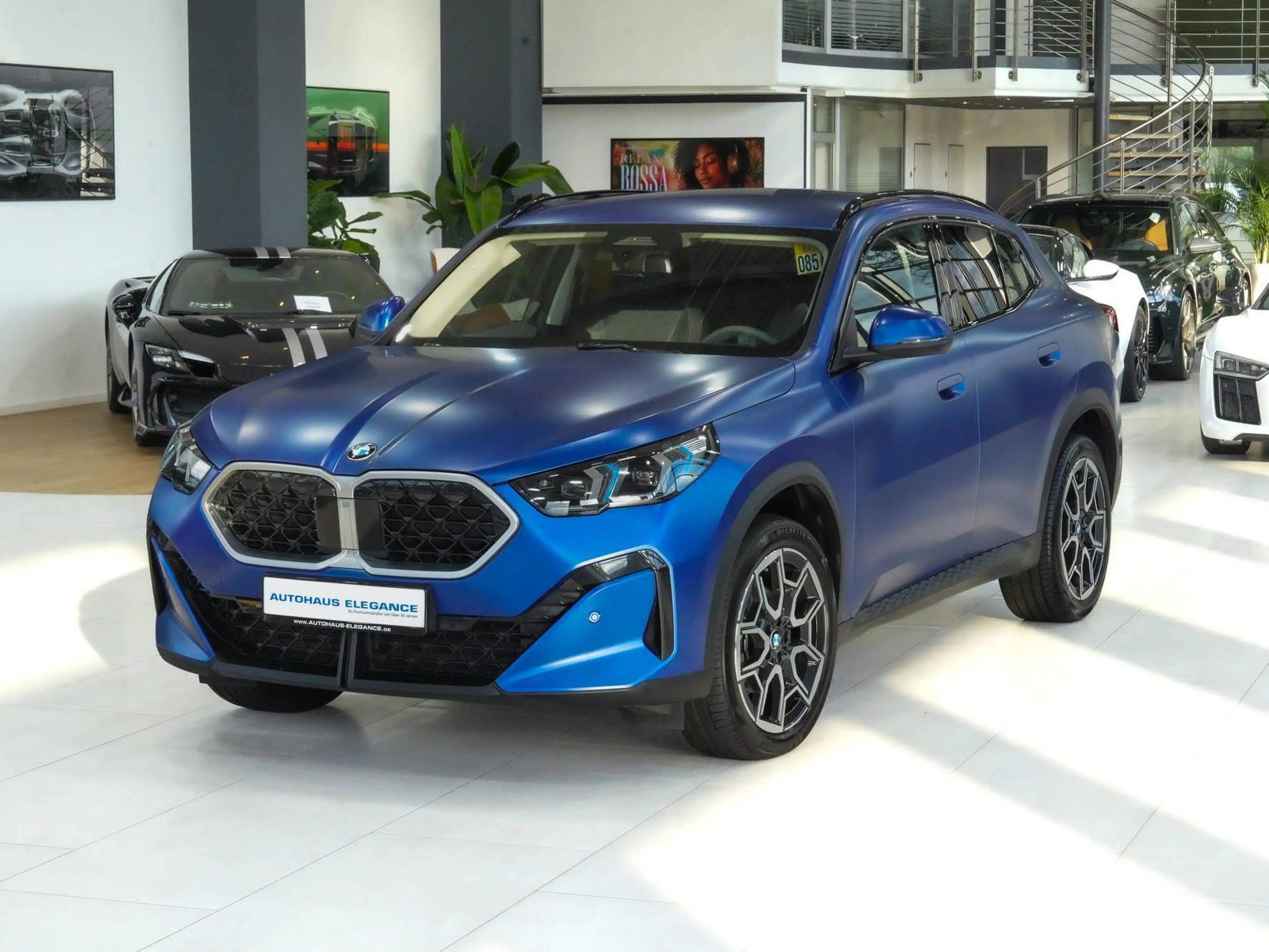 BMW X2 20 d xDrive*1.HAND*SHADOW-LINE*SPORTSITZE*H/K — photo 8