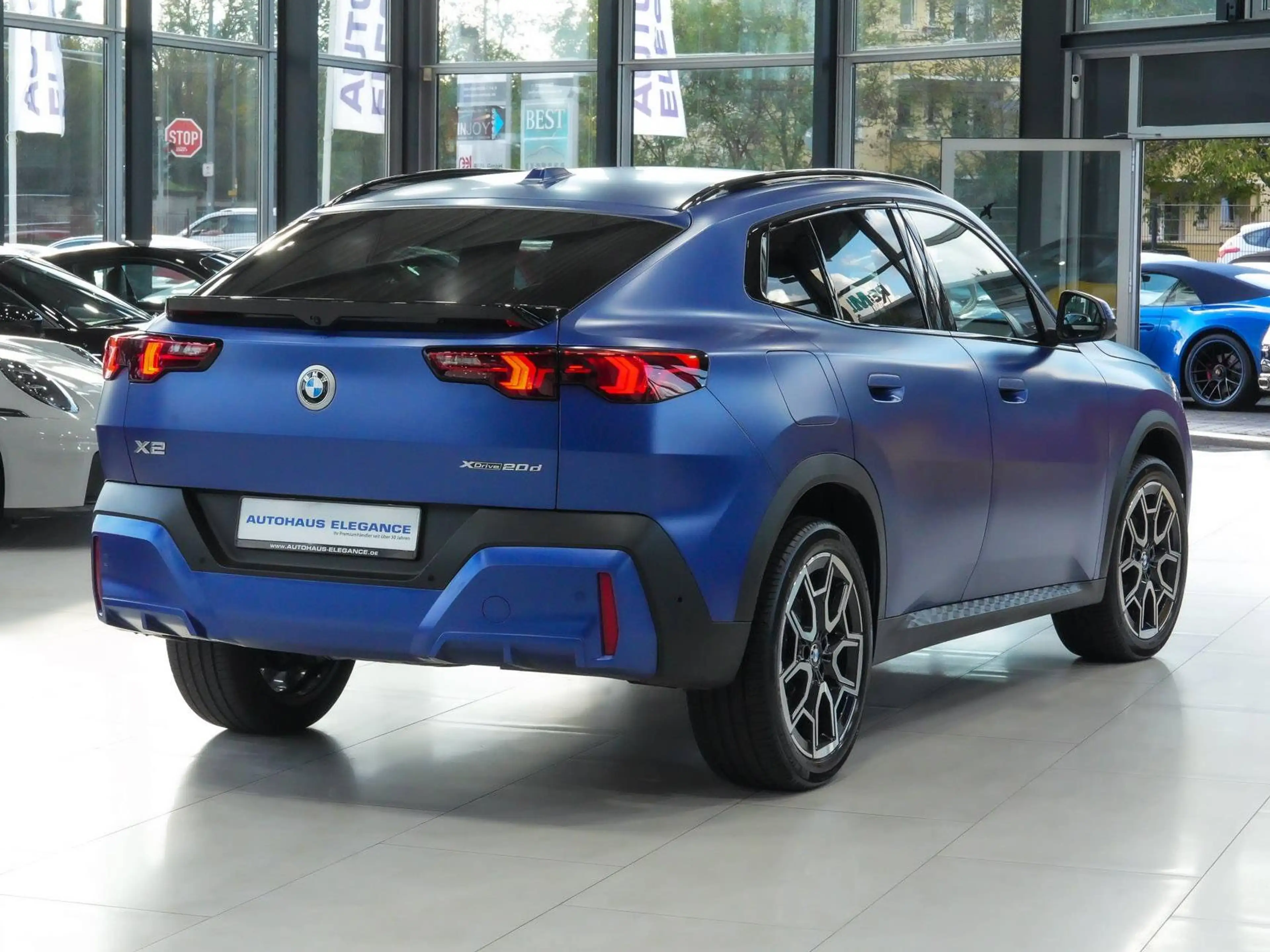 BMW X2 20 d xDrive*1.HAND*SHADOW-LINE*SPORTSITZE*H/K — photo 2