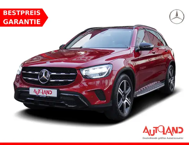 Mercedes-Benz GLC 300 4Matic LED Navi Panorama PDC Kamera