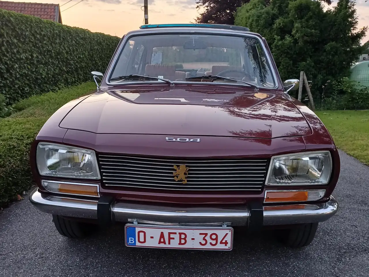Peugeot 504