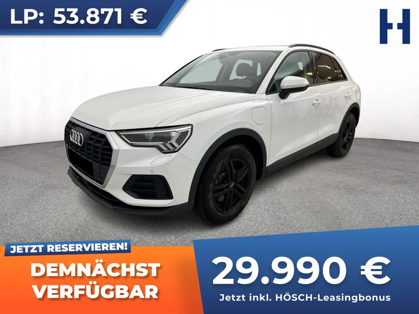 Audi Q3 45 TFSIe ACC ASSISTENZ LED CARPLAY TOP-DEAL Weiß - 1