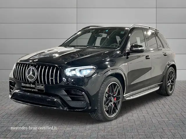 Mercedes-Benz GLE 63 AMG 63 mhev (eq-boost) S AMG 4matic+ auto
