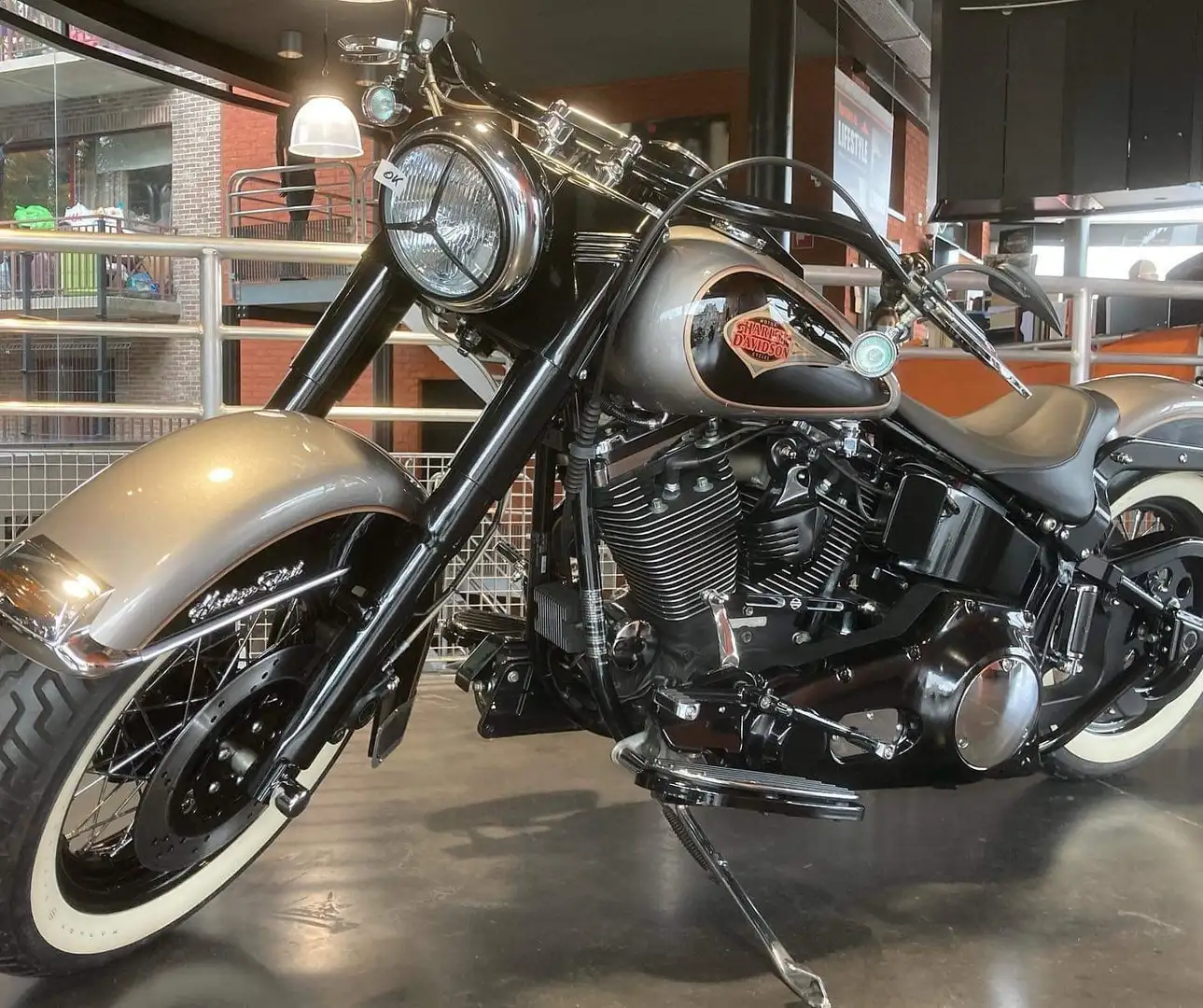Harley-Davidson Softail Brons - 1