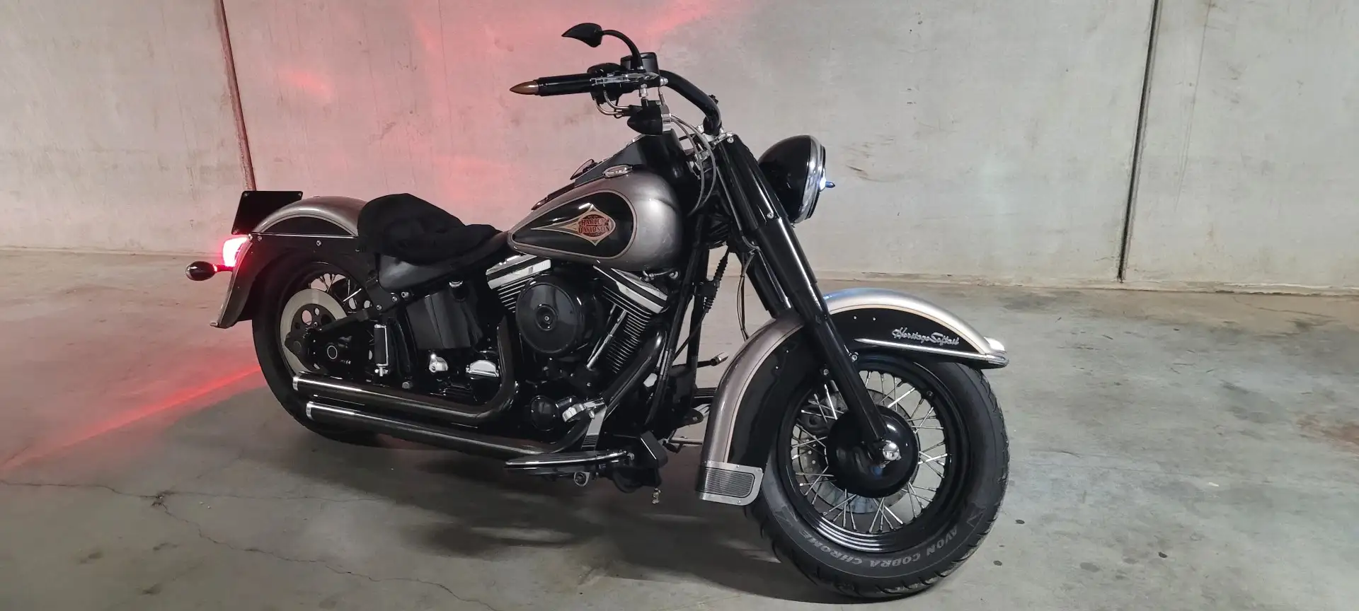 Harley-Davidson Softail Brons - 2
