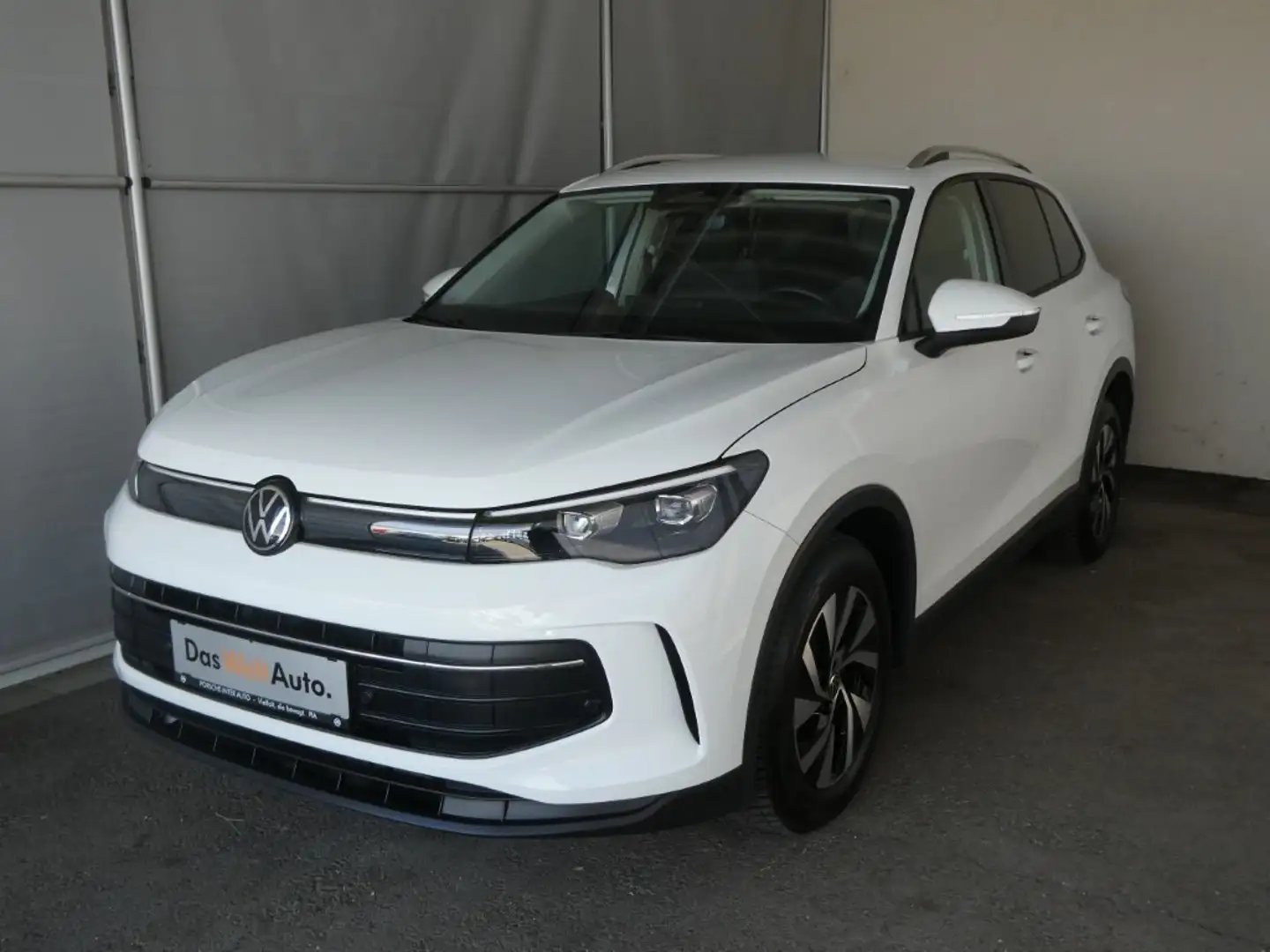 Volkswagen Tiguan Friends TDI DSG Weiß - 1