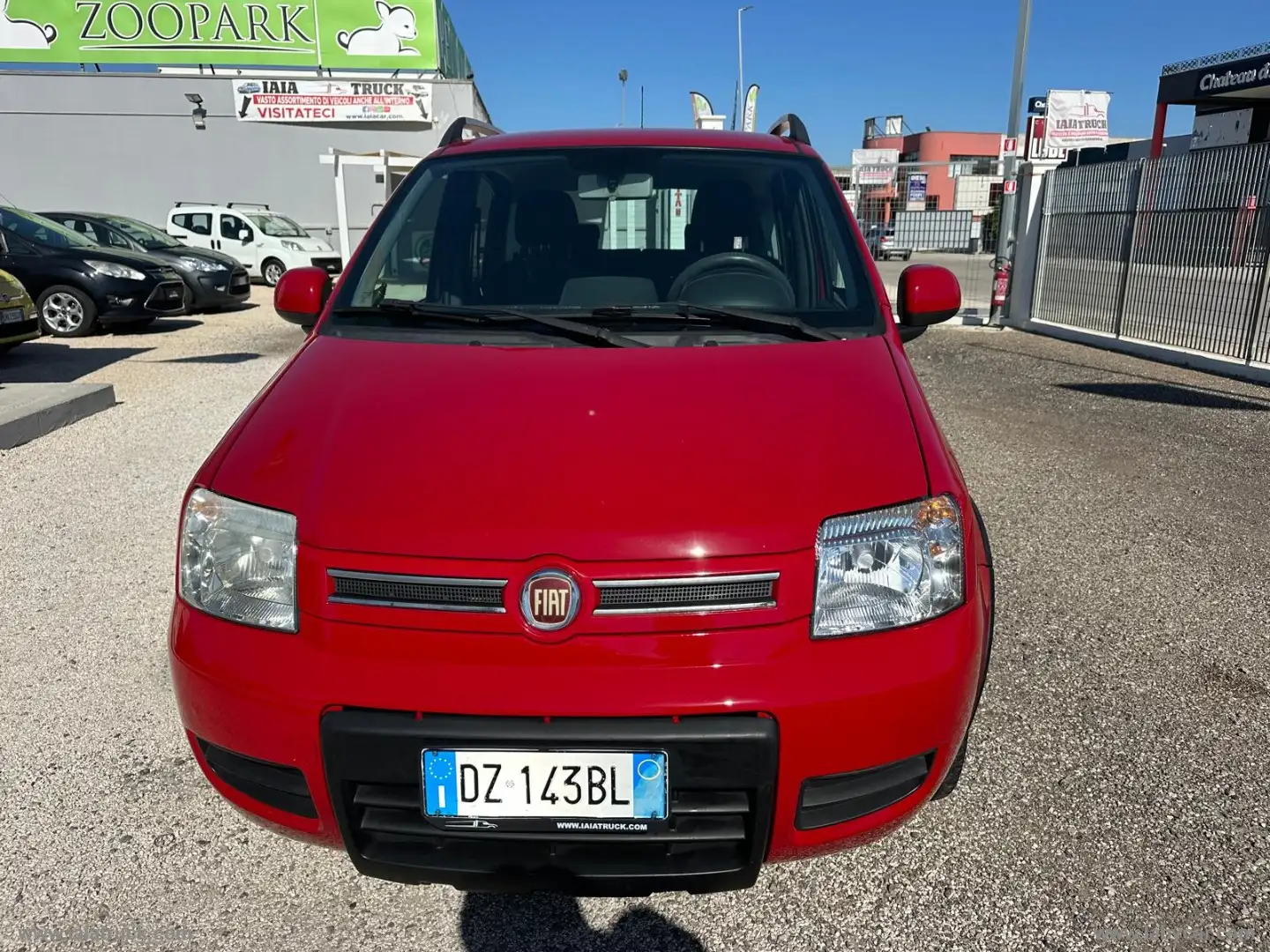 Fiat Panda 1.2 Natural Power Rouge - 2