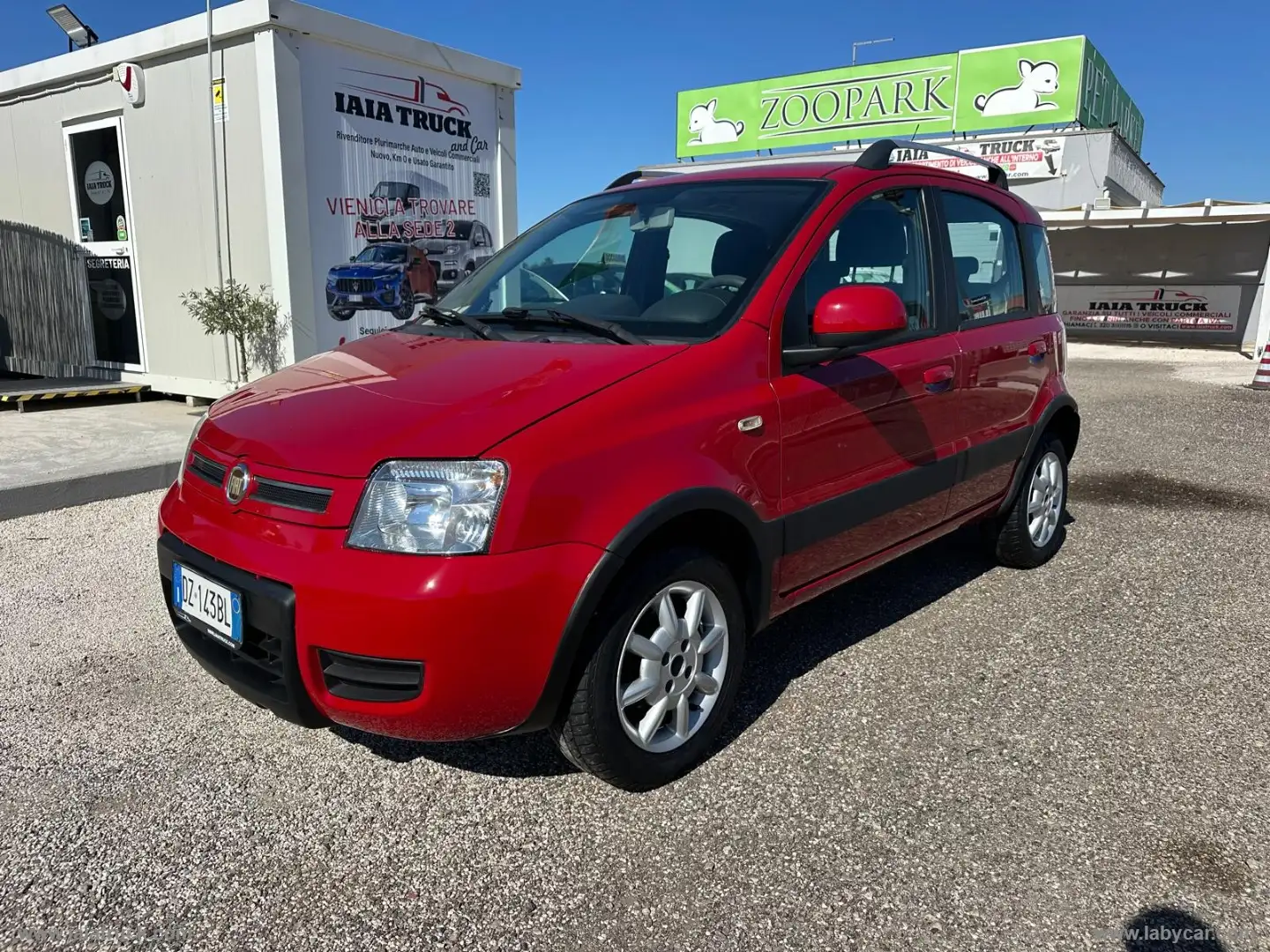 Fiat Panda 1.2 Natural Power Rouge - 1
