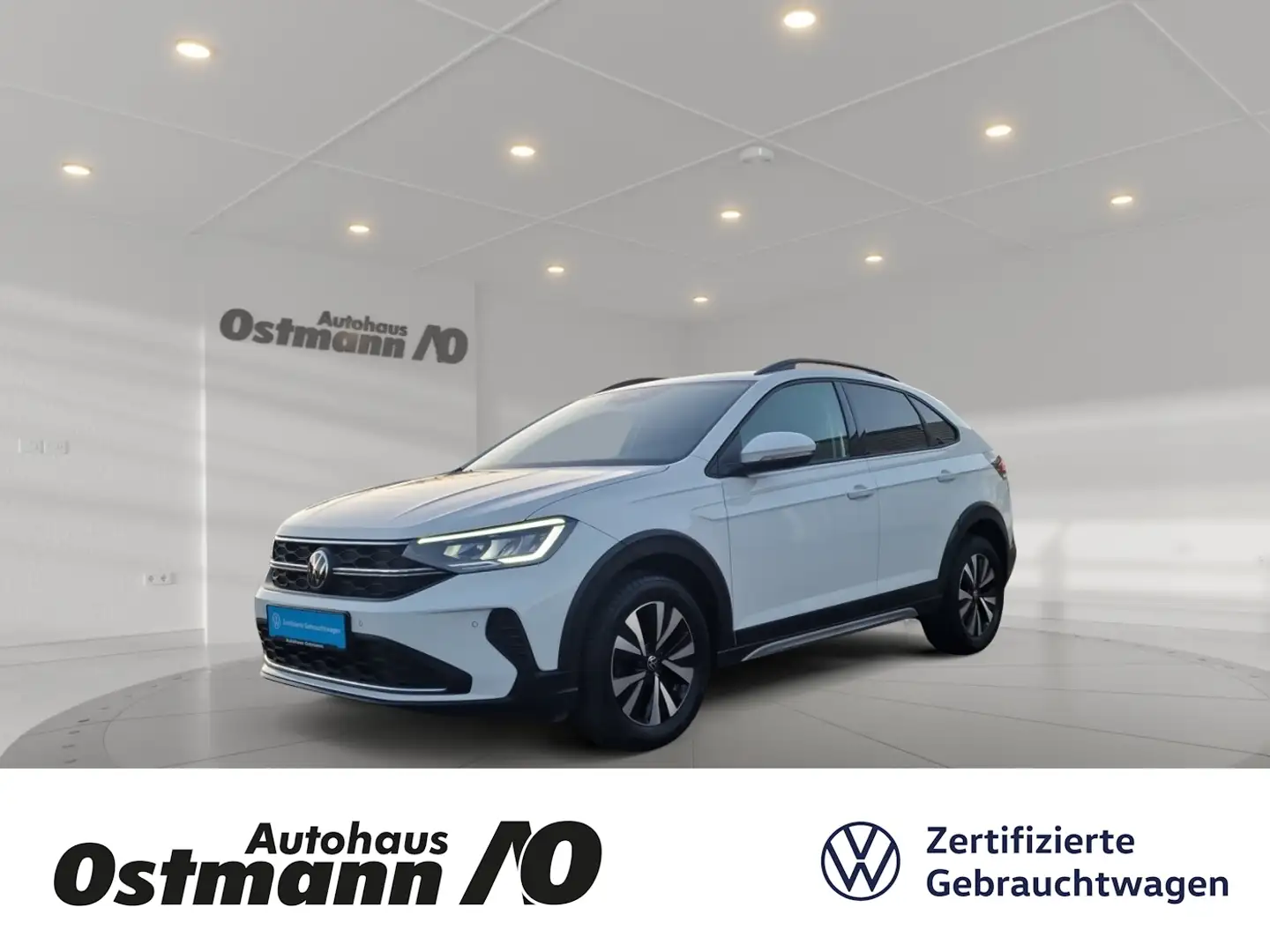 Volkswagen Taigo 1.0 TSI Life LED Virtual PDC SHZ Weiß - 1