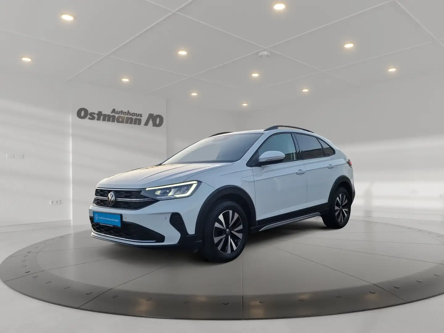 Volkswagen Taigo 1.0 TSI Life LED Virtual PDC SHZ Weiß - 2