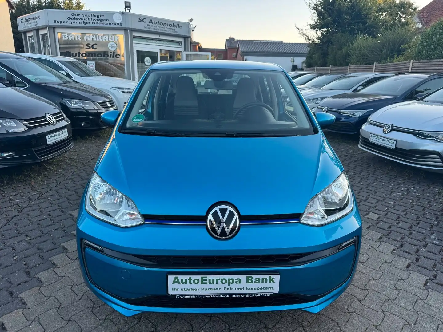Volkswagen e-up! move up! Blau - 2