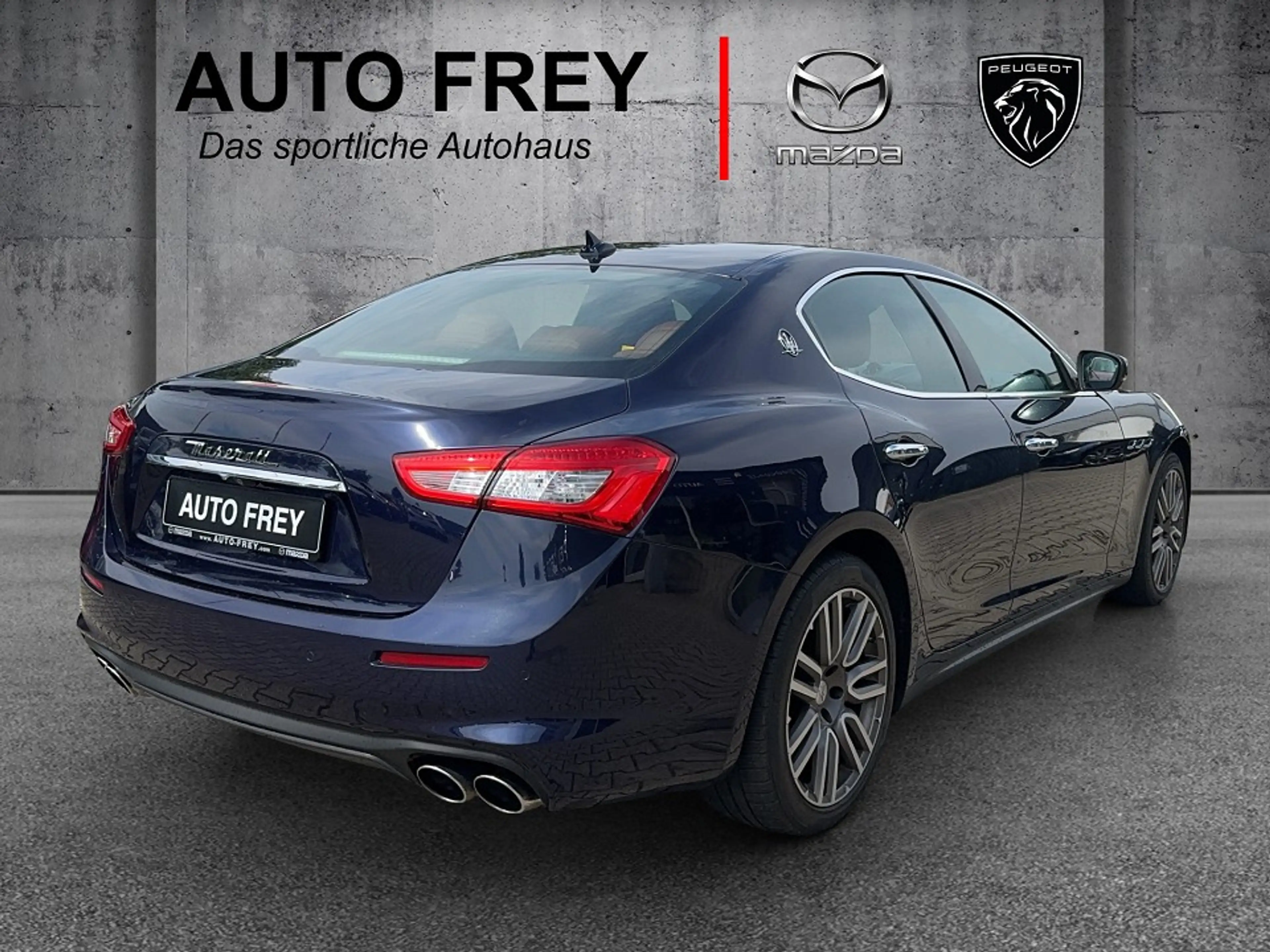 Maserati Ghibli Diesel Automatik LEDER XENON NAVI — photo 3