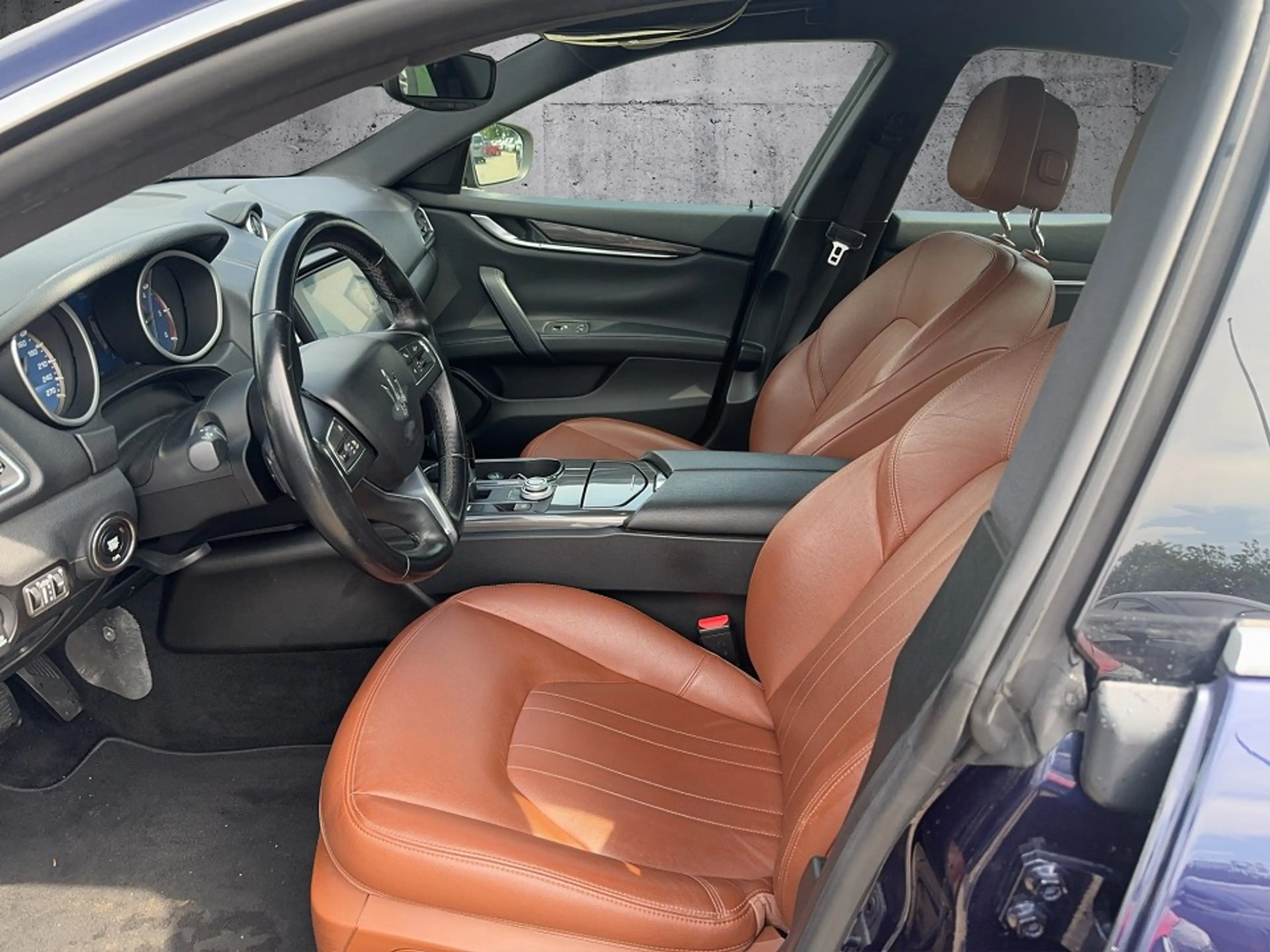 Maserati Ghibli Diesel Automatik LEDER XENON NAVI — photo 7