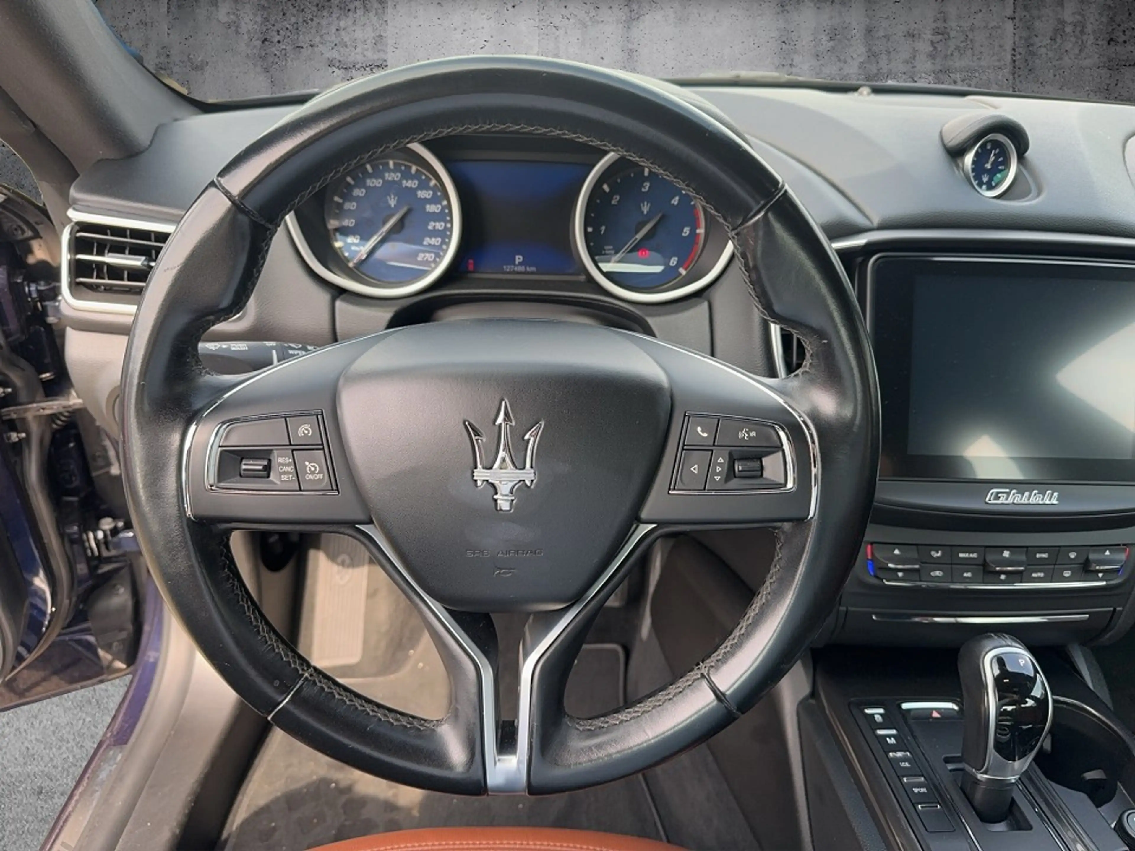Maserati Ghibli Diesel Automatik LEDER XENON NAVI — photo 10