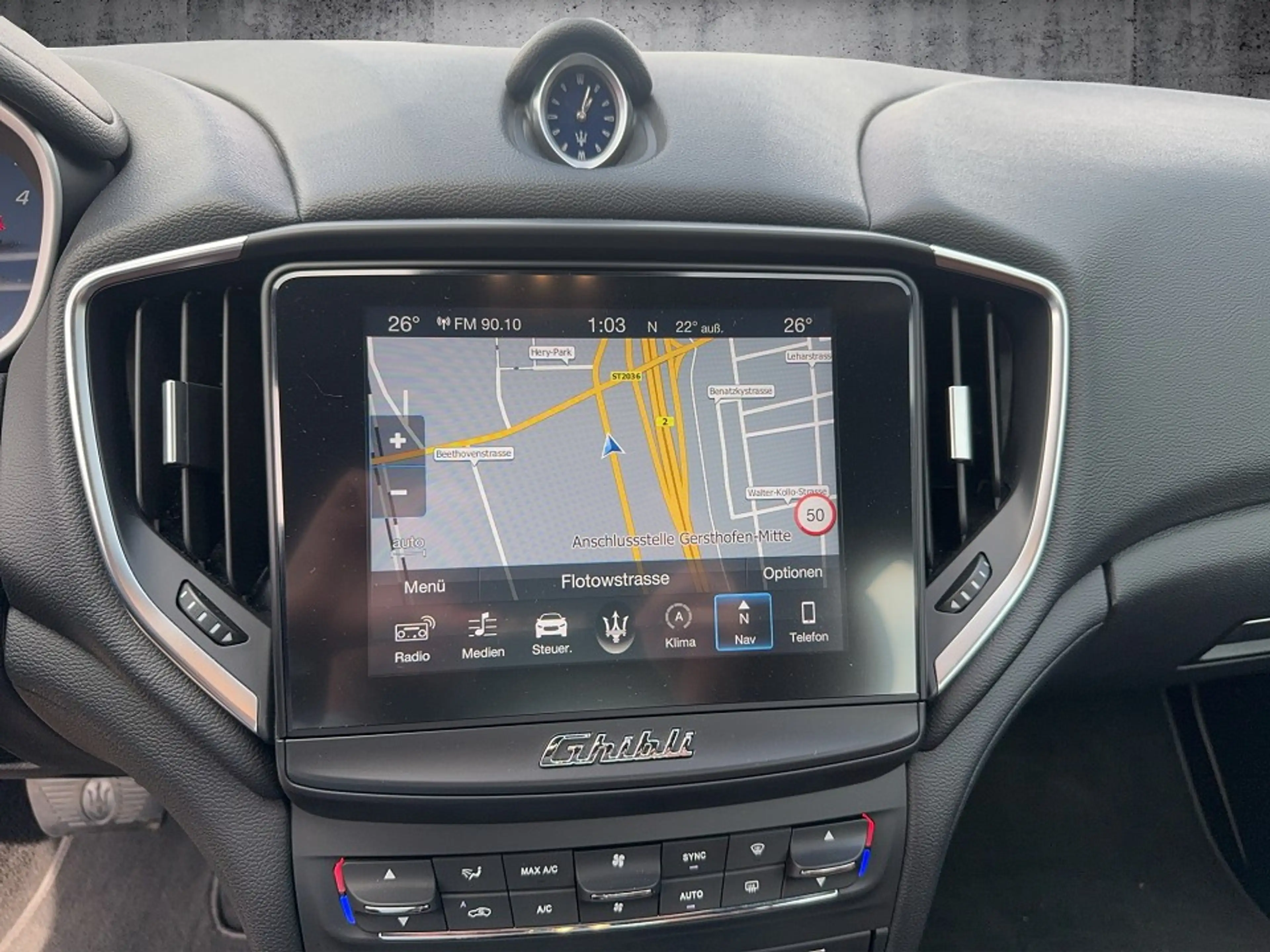 Maserati Ghibli Diesel Automatik LEDER XENON NAVI — photo 14