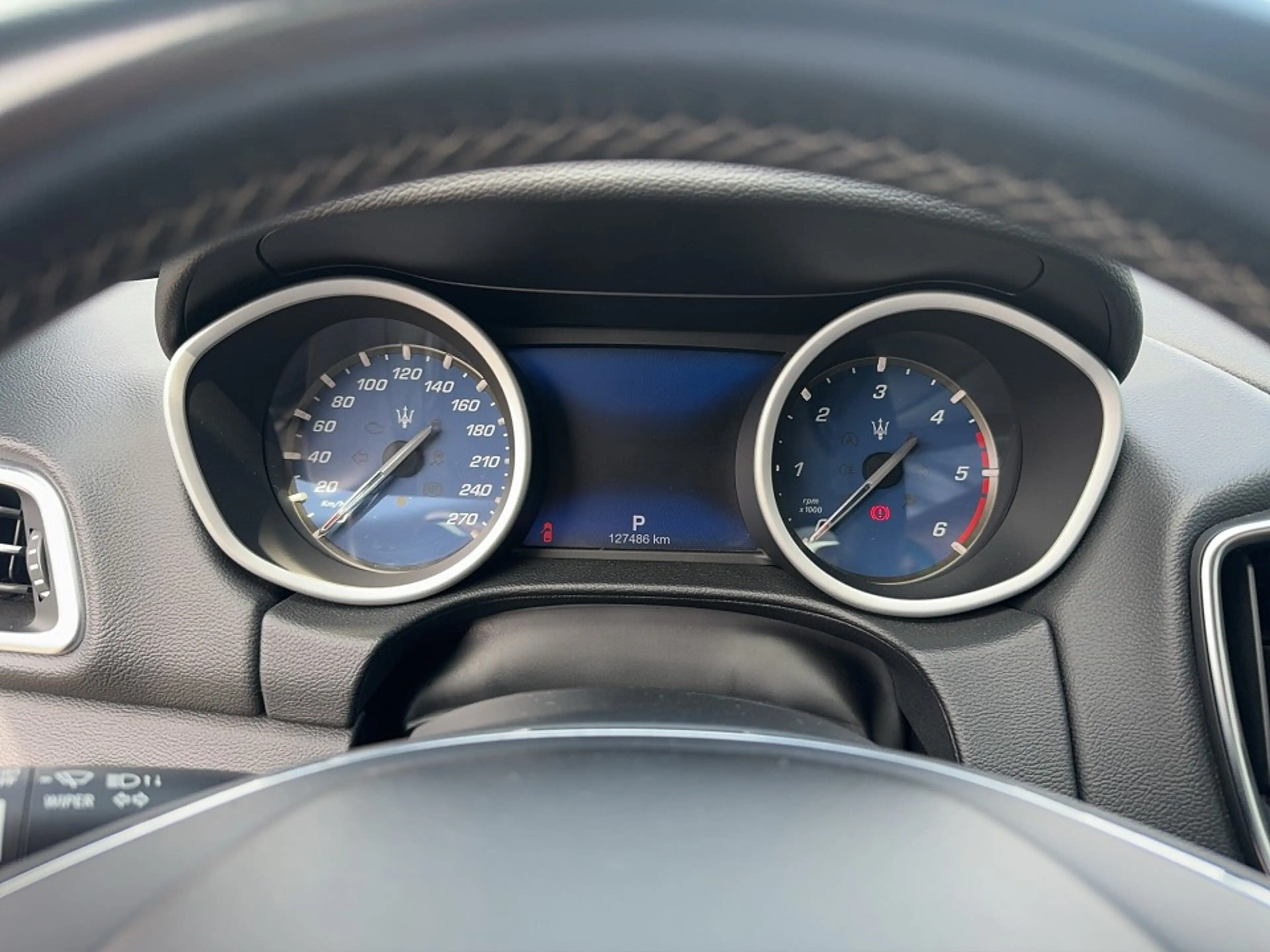 Maserati Ghibli Diesel Automatik LEDER XENON NAVI — photo 11