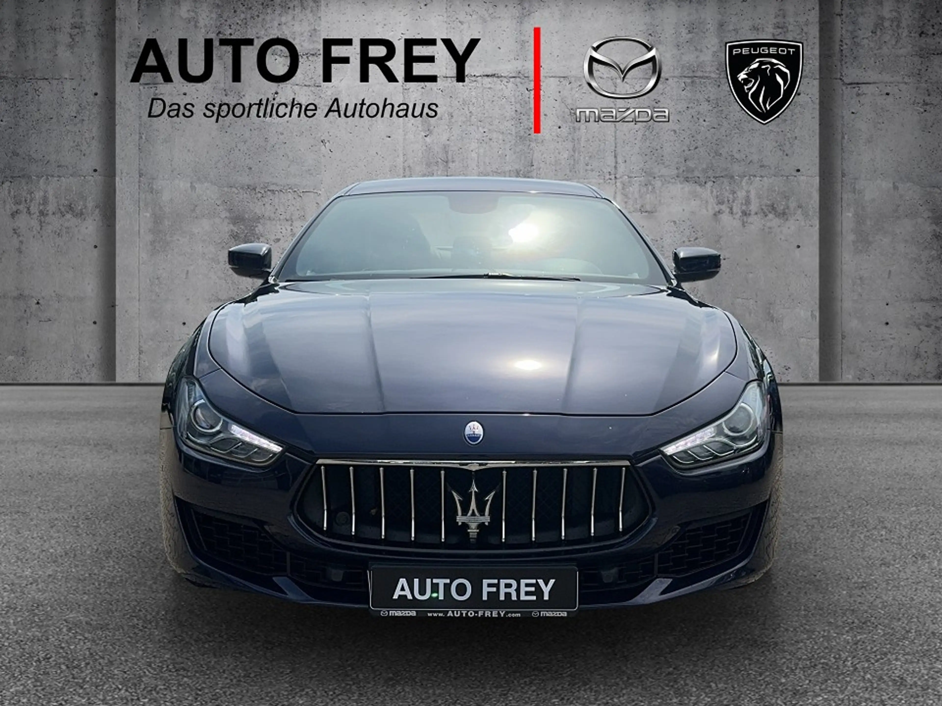 Maserati Ghibli Diesel Automatik LEDER XENON NAVI — photo 5