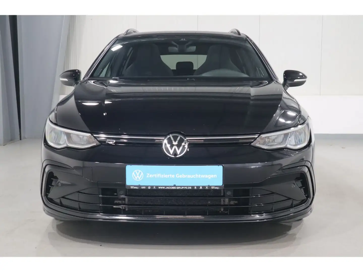 Volkswagen Golf VIII Variant 2.0 TDI DSG Navi*Pano*AHK*H&K*CAM*ACC R-Line Schwarz - 2