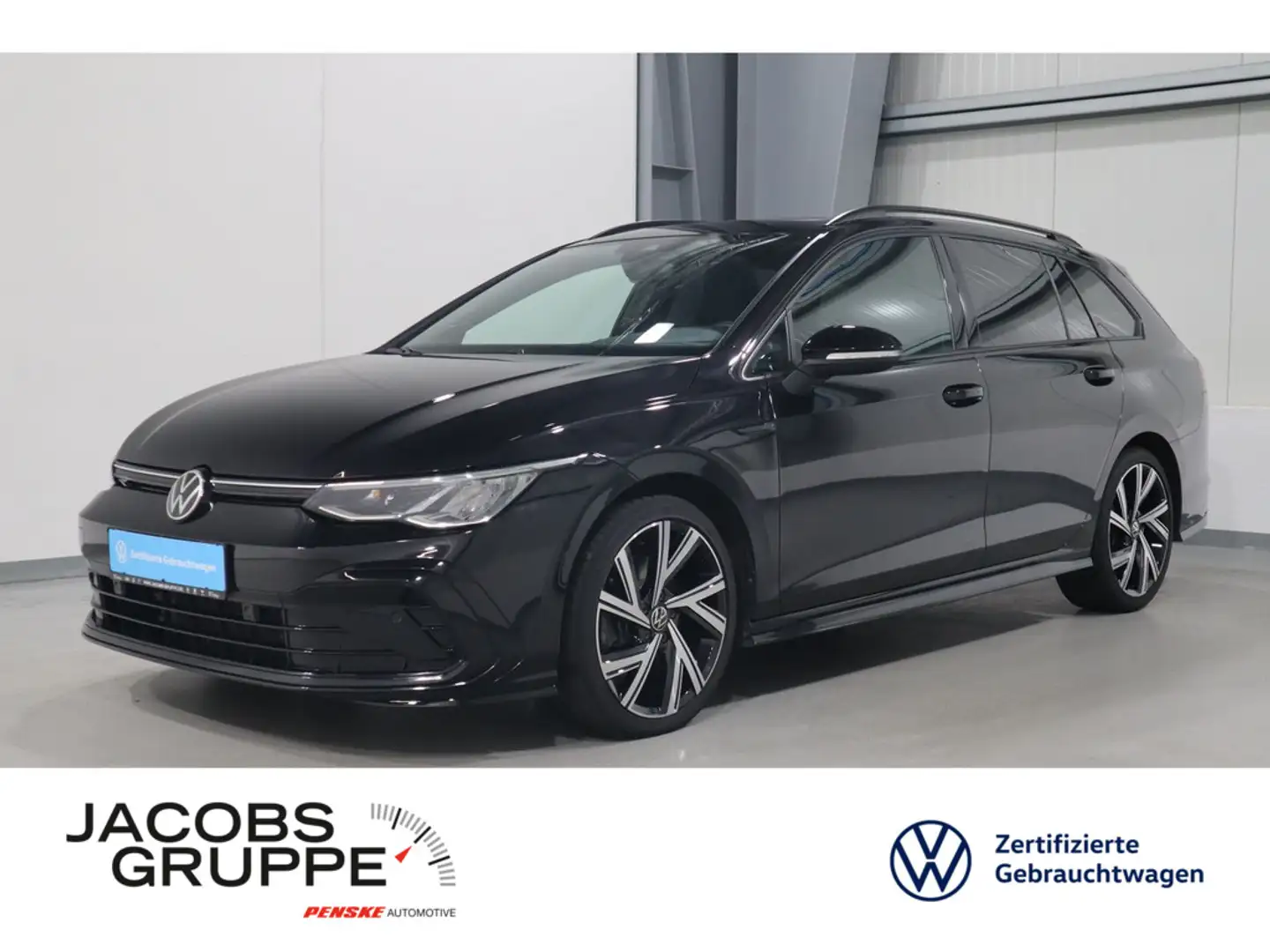 Volkswagen Golf VIII Variant 2.0 TDI DSG Navi*Pano*AHK*H&K*CAM*ACC R-Line Schwarz - 1