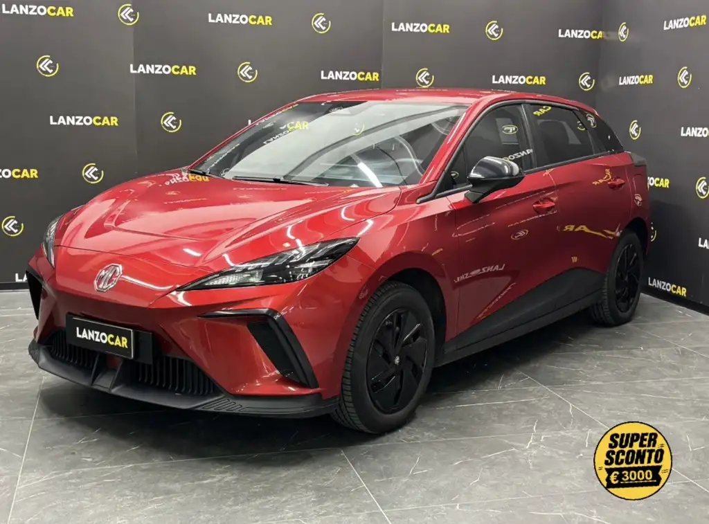 MG MG4, ELETTRICA STANDARD *DIVERSI COLORI*, colore rosso, 2023, elettrico | usata in vendita da LANZOCAR