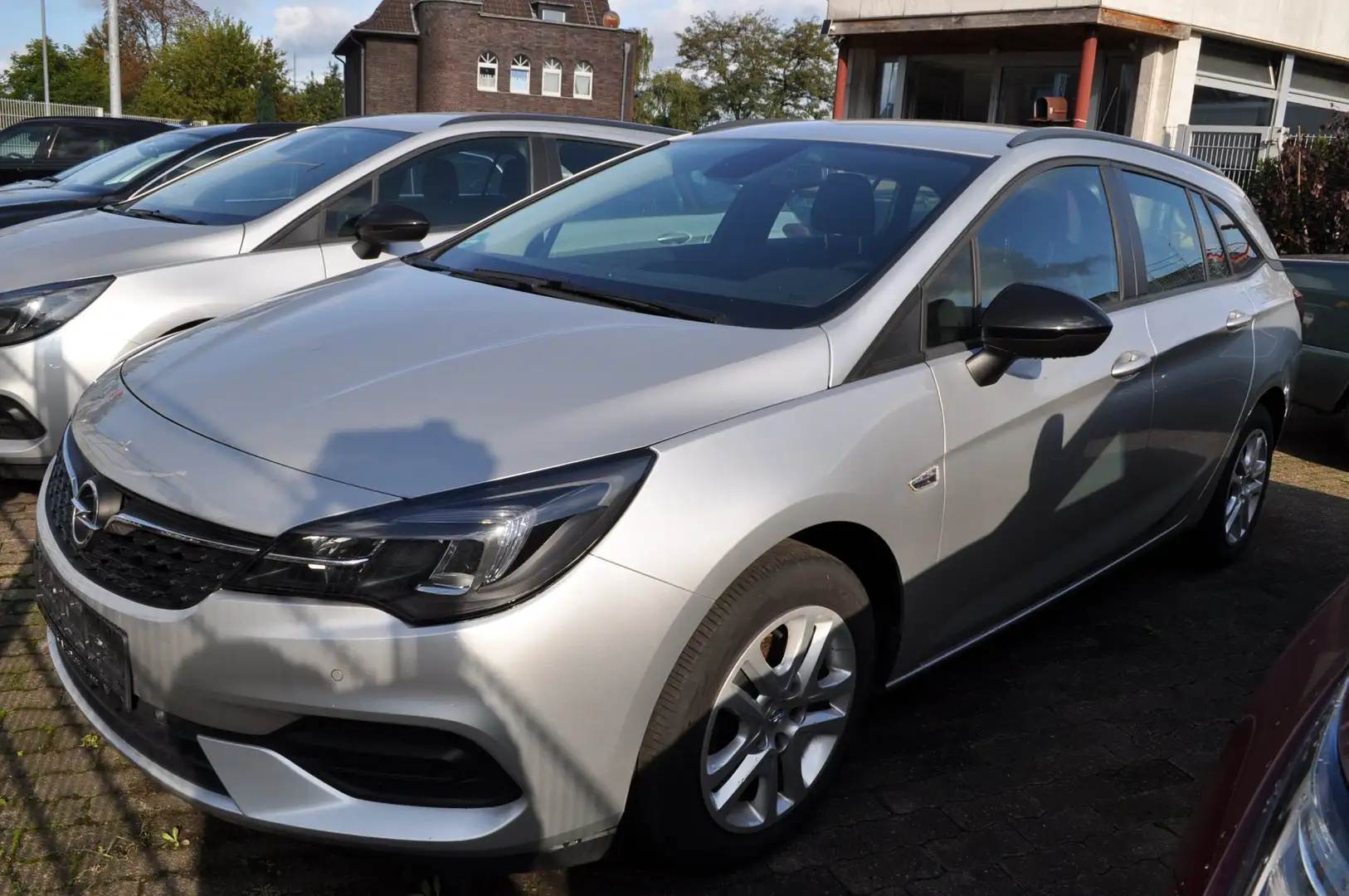 Opel Astra K Sports Tourer Silber - 1