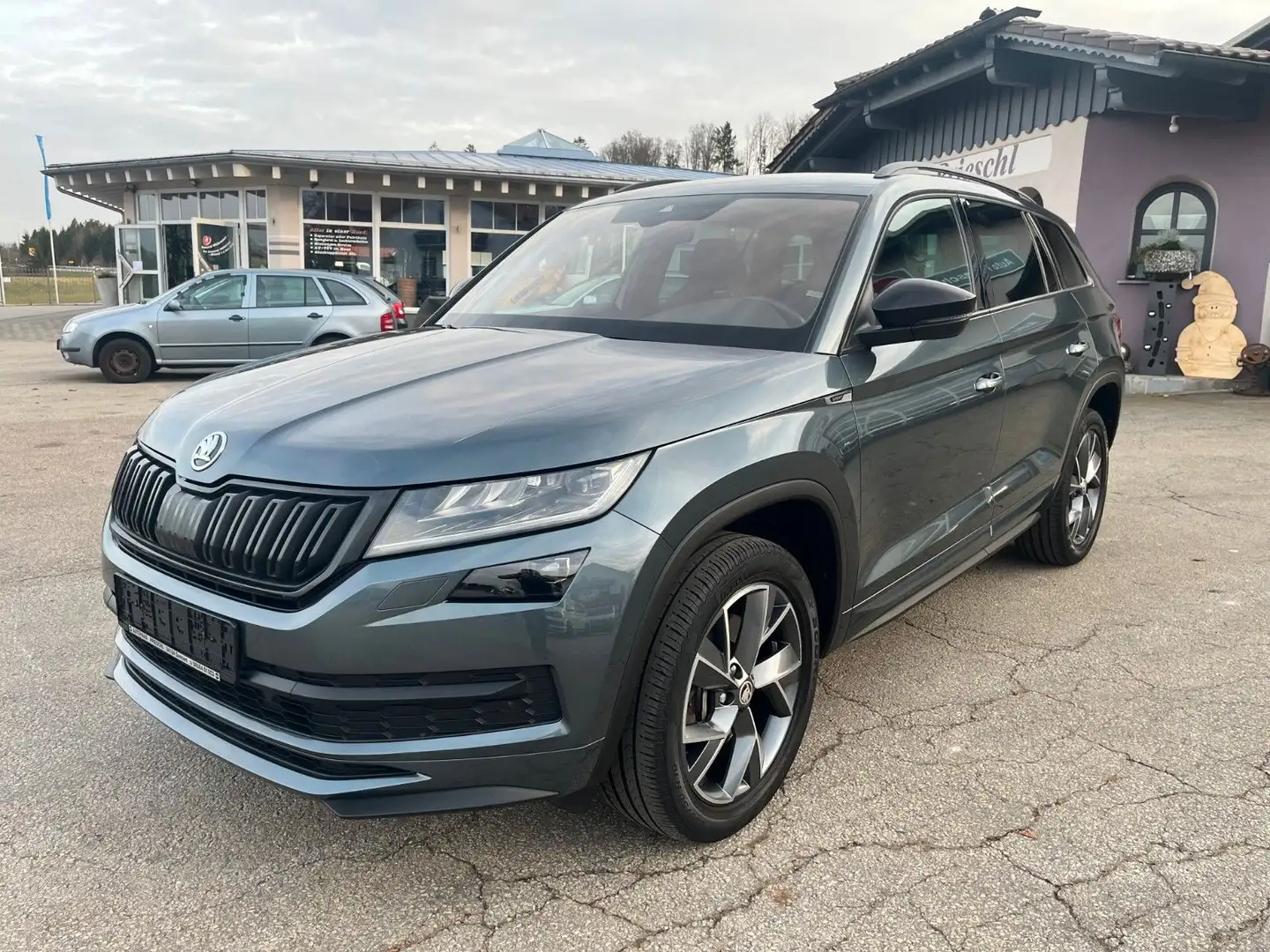 Skoda Kodiaq 2.0 TDI DSG 4x4 SPORTLINE,AHK,Virtual, Grau - 1