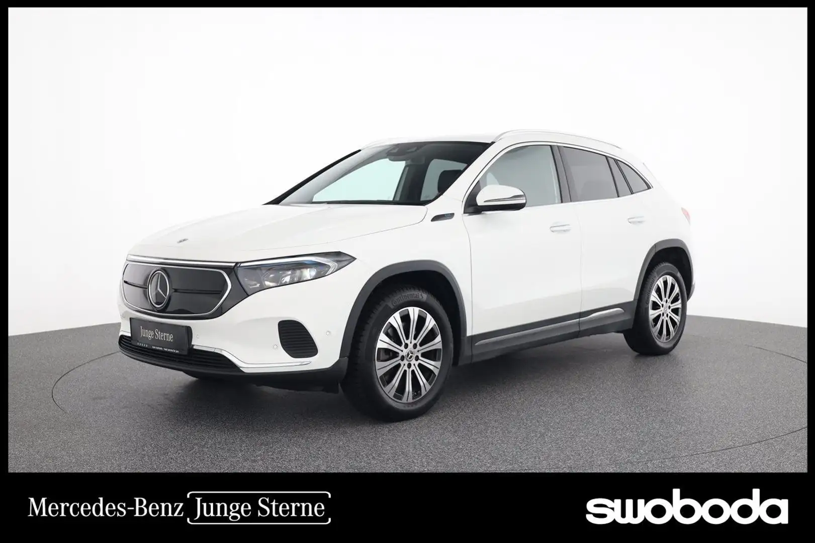 Mercedes-Benz EQA 250 Progressive LED AHK NAVI Distronic Kamera Blanc - 1