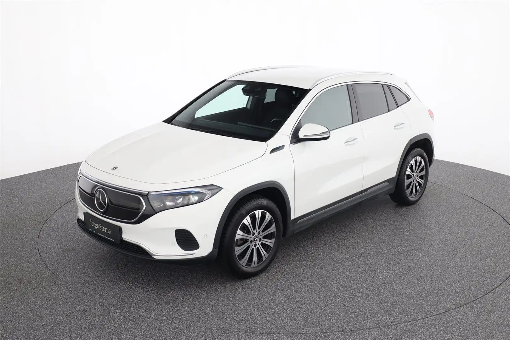 Mercedes-Benz EQA 250 Progressive LED AHK NAVI Distronic Kamera Weiß - 2