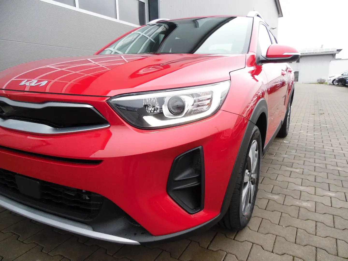 Kia Stonic Vision 1.0T Navigation Rückfahrkamera uvm. Rouge - 1