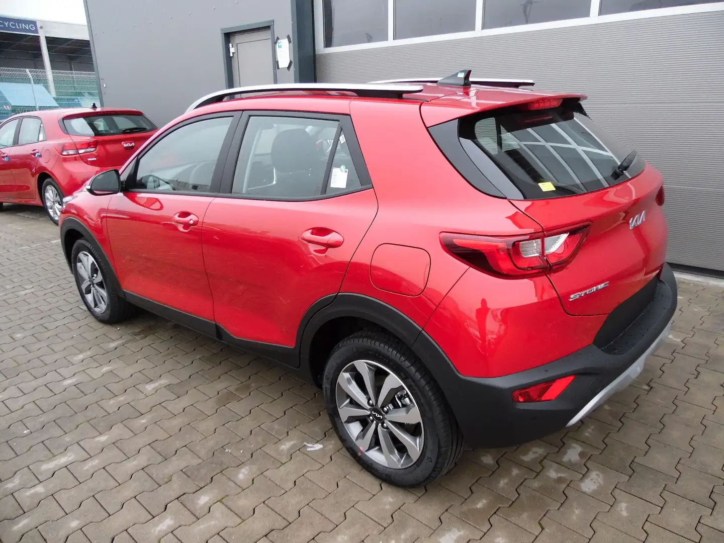 Kia Stonic Vision 1.0T Navigation Rückfahrkamera uvm. Rouge - 2