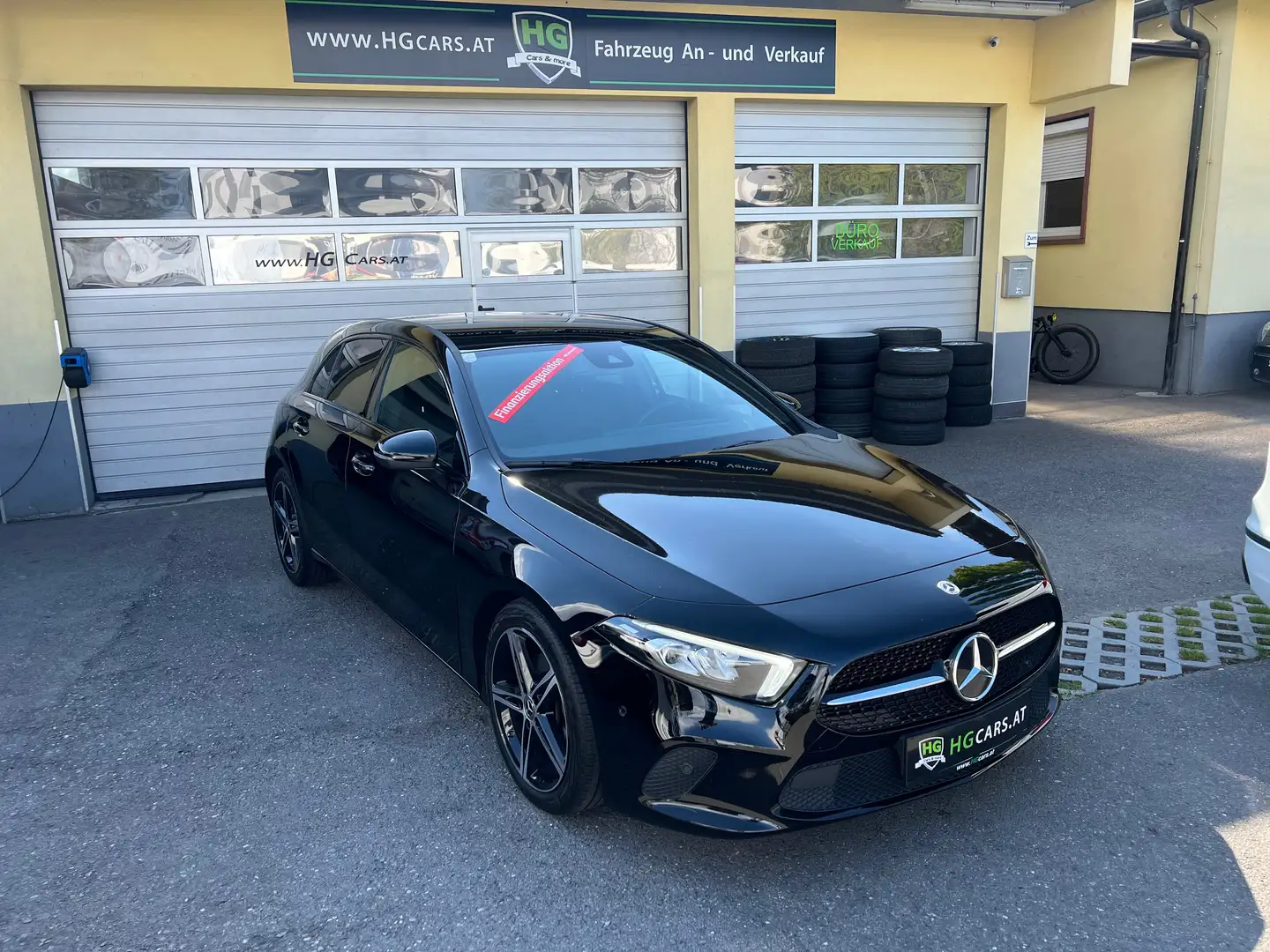 Mercedes-Benz A 180 A 180d 2,0 CDI*Kamera*Ambiente*ACC* 1.BESITZ* - 1