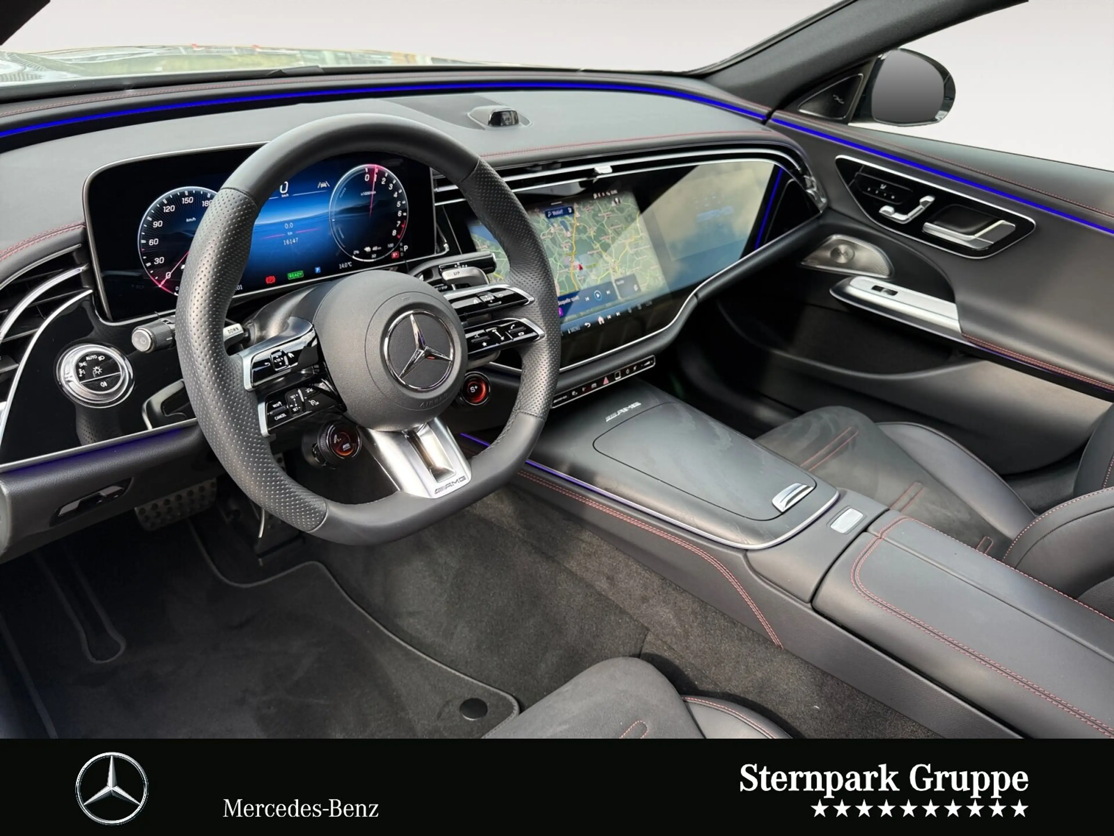 Mercedes-Benz E 53 AMG Mercedes-AMG E 53 HYBRID 4MATIC+ T-Modell Premium — photo 9