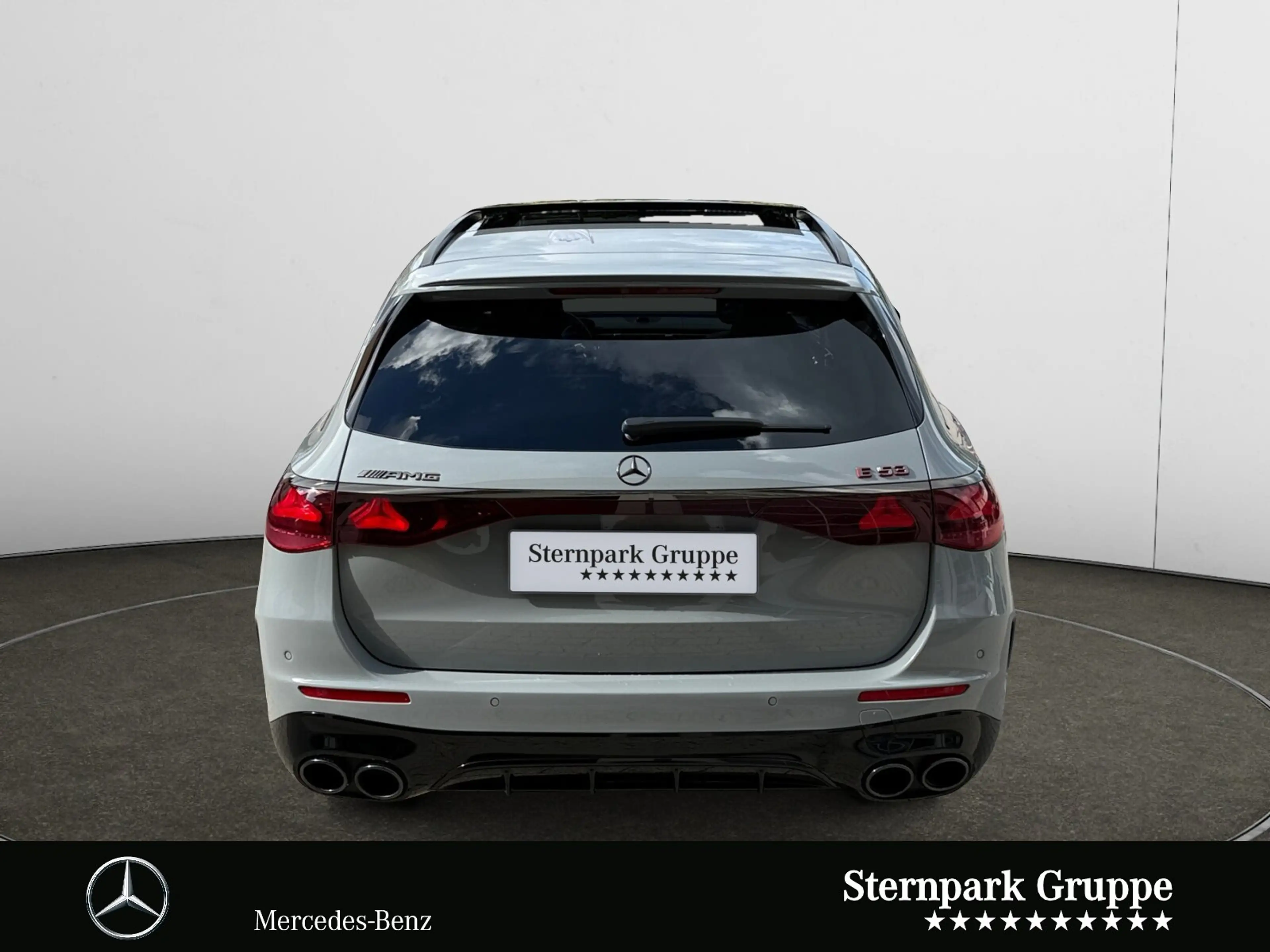 Mercedes-Benz E 53 AMG Mercedes-AMG E 53 HYBRID 4MATIC+ T-Modell Premium — photo 4