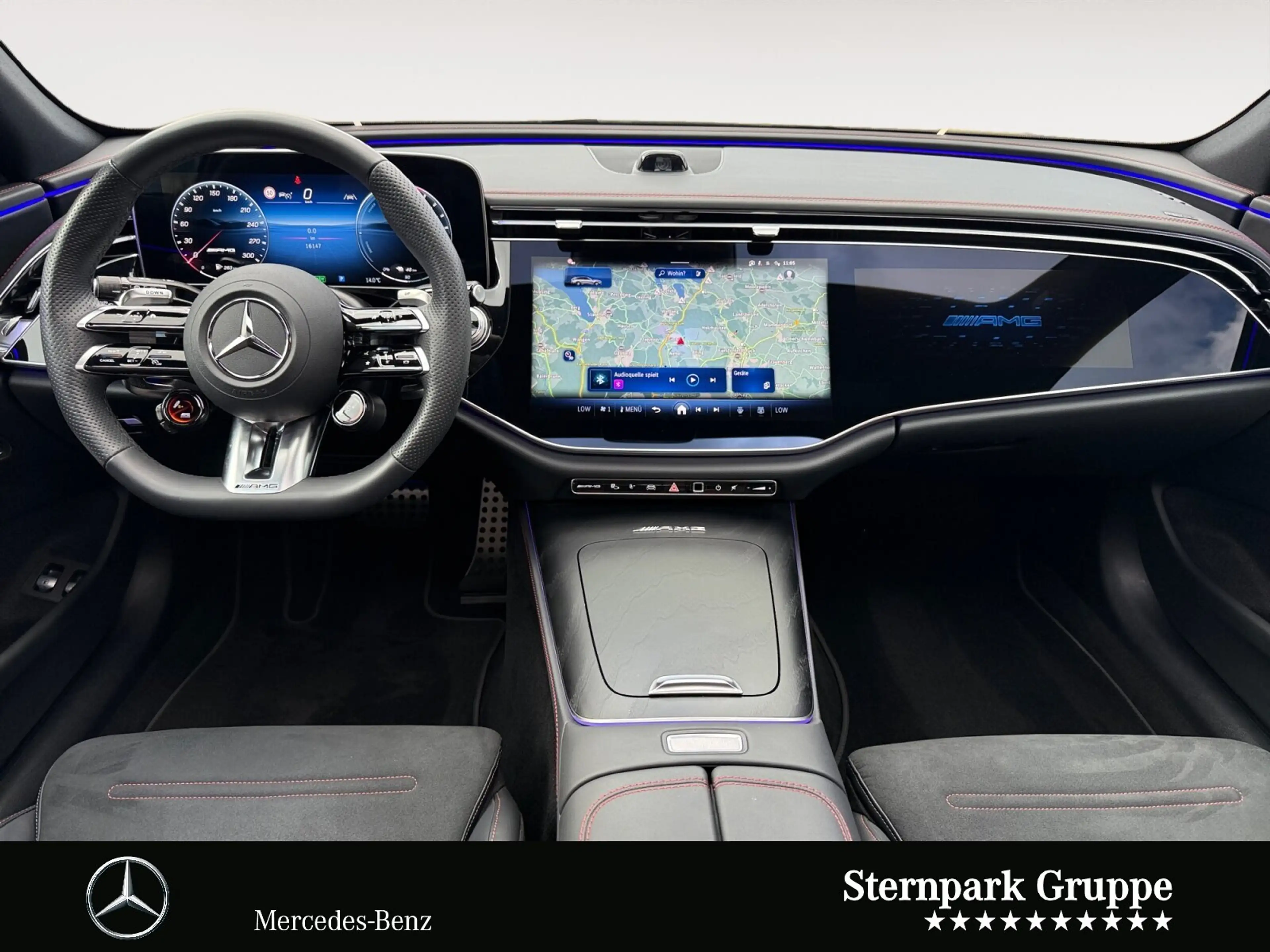 Mercedes-Benz E 53 AMG Mercedes-AMG E 53 HYBRID 4MATIC+ T-Modell Premium — photo 12
