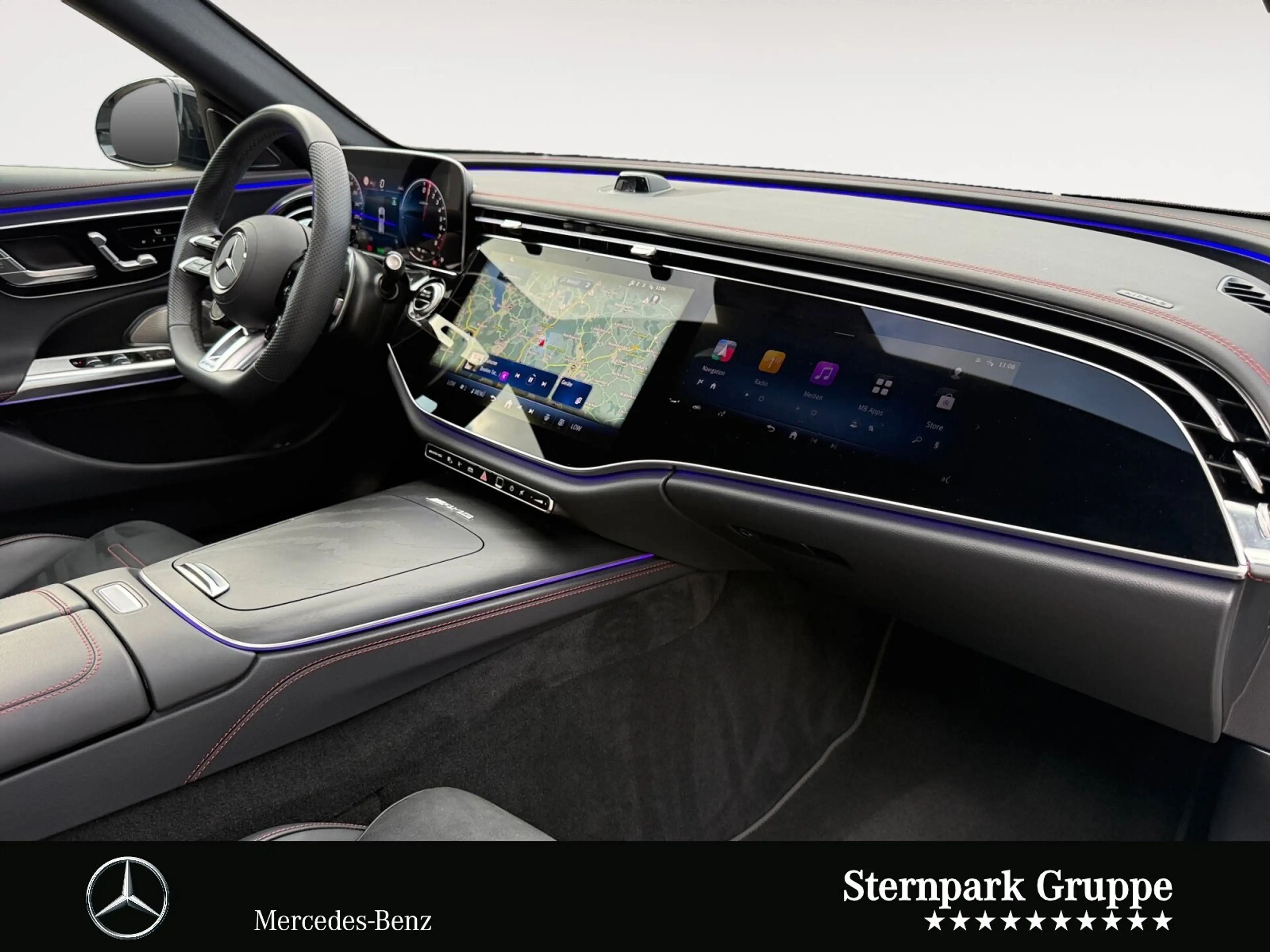 Mercedes-Benz E 53 AMG Mercedes-AMG E 53 HYBRID 4MATIC+ T-Modell Premium — photo 15