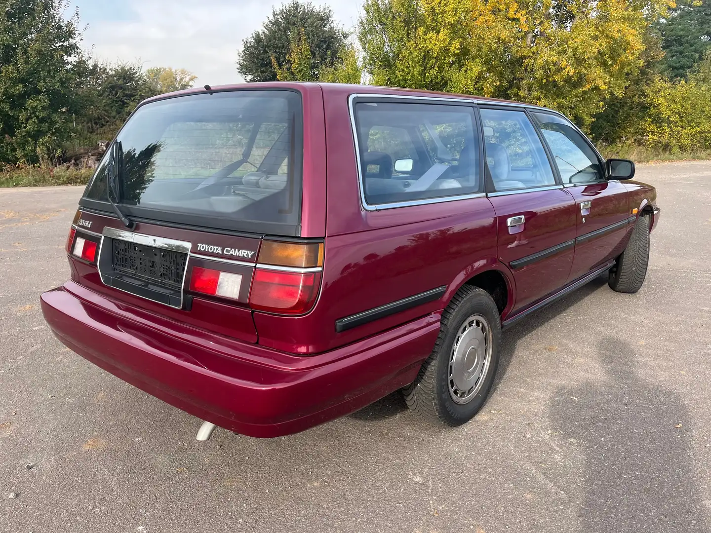 Toyota Camry Camry 2.0 16V Kombi orig. 118 Tkm W124 Volvo TOP! Rot - 1