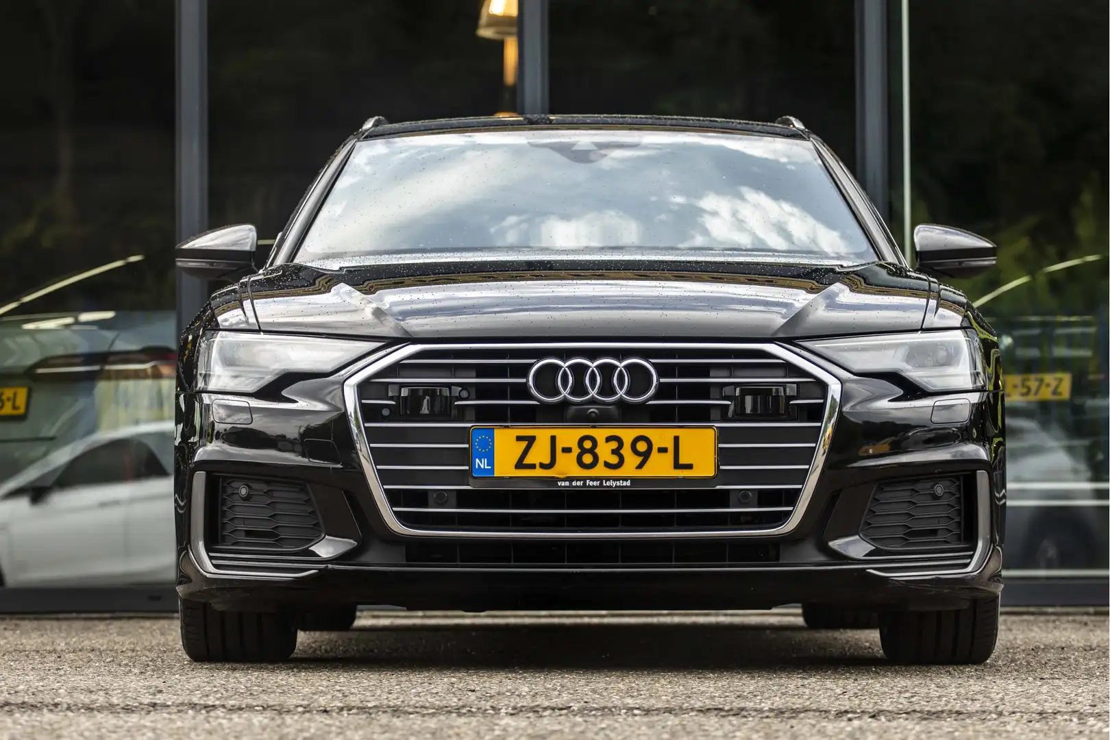 Audi A6 Avant 40 TDI Design Pro Line Plus Noir - 2