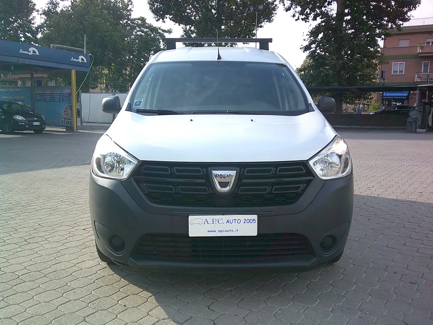 Dacia Dokker 1.6 BENZINA/GPL AUTOCARRO 2 POSTI Bianco - 2