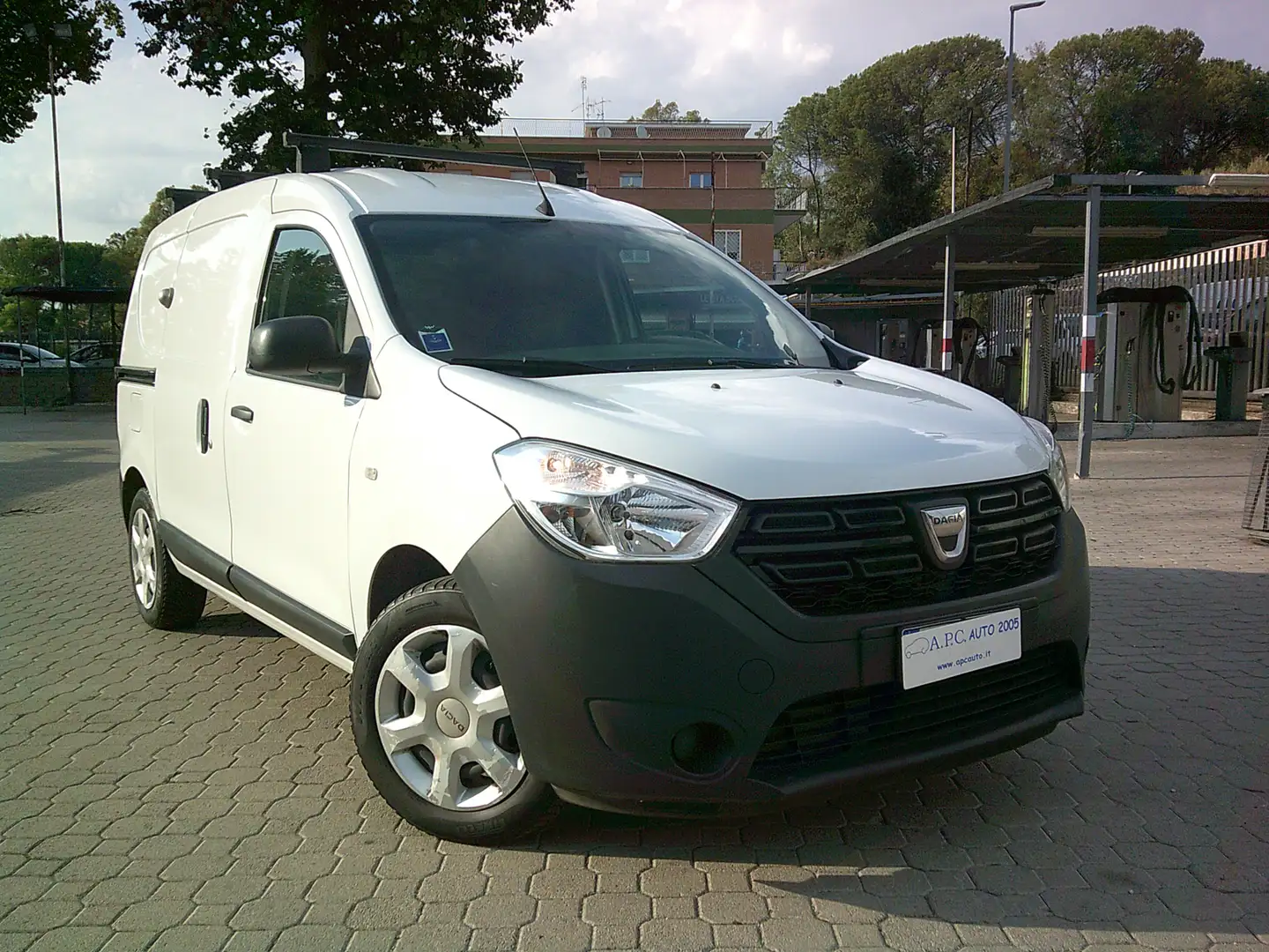 Dacia Dokker 1.6 BENZINA/GPL AUTOCARRO 2 POSTI Bianco - 1