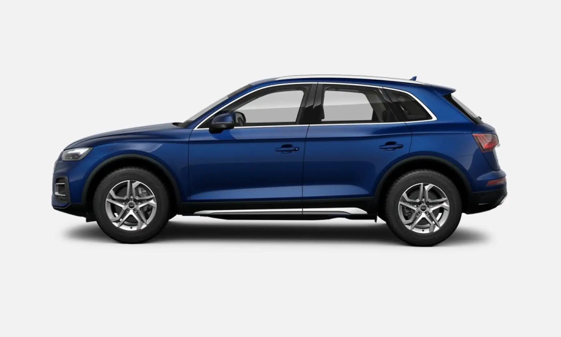 Audi Q5 40 TDI quattro-ultra Advanced S tronic 150kW Bleu - 2