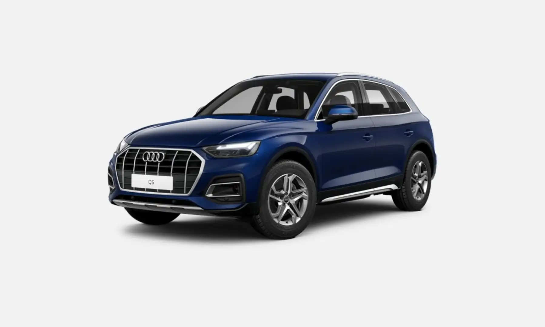 Audi Q5 40 TDI quattro-ultra Advanced S tronic 150kW Bleu - 1