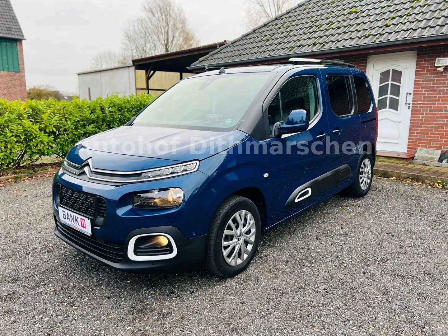 Citroen Berlingo Shine M/Automatik/Klima/Navi/PDC/MwsT. Blau - 1