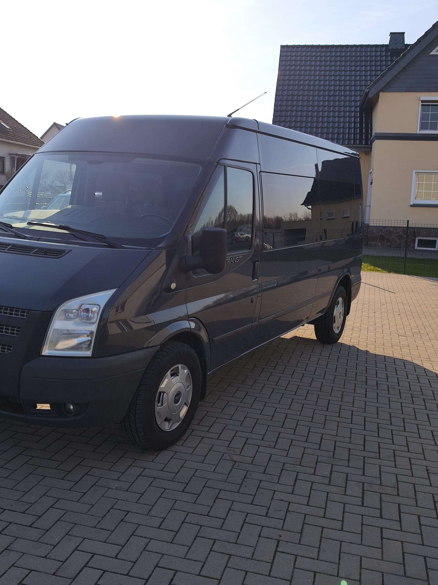 Second hand Ford Transit 